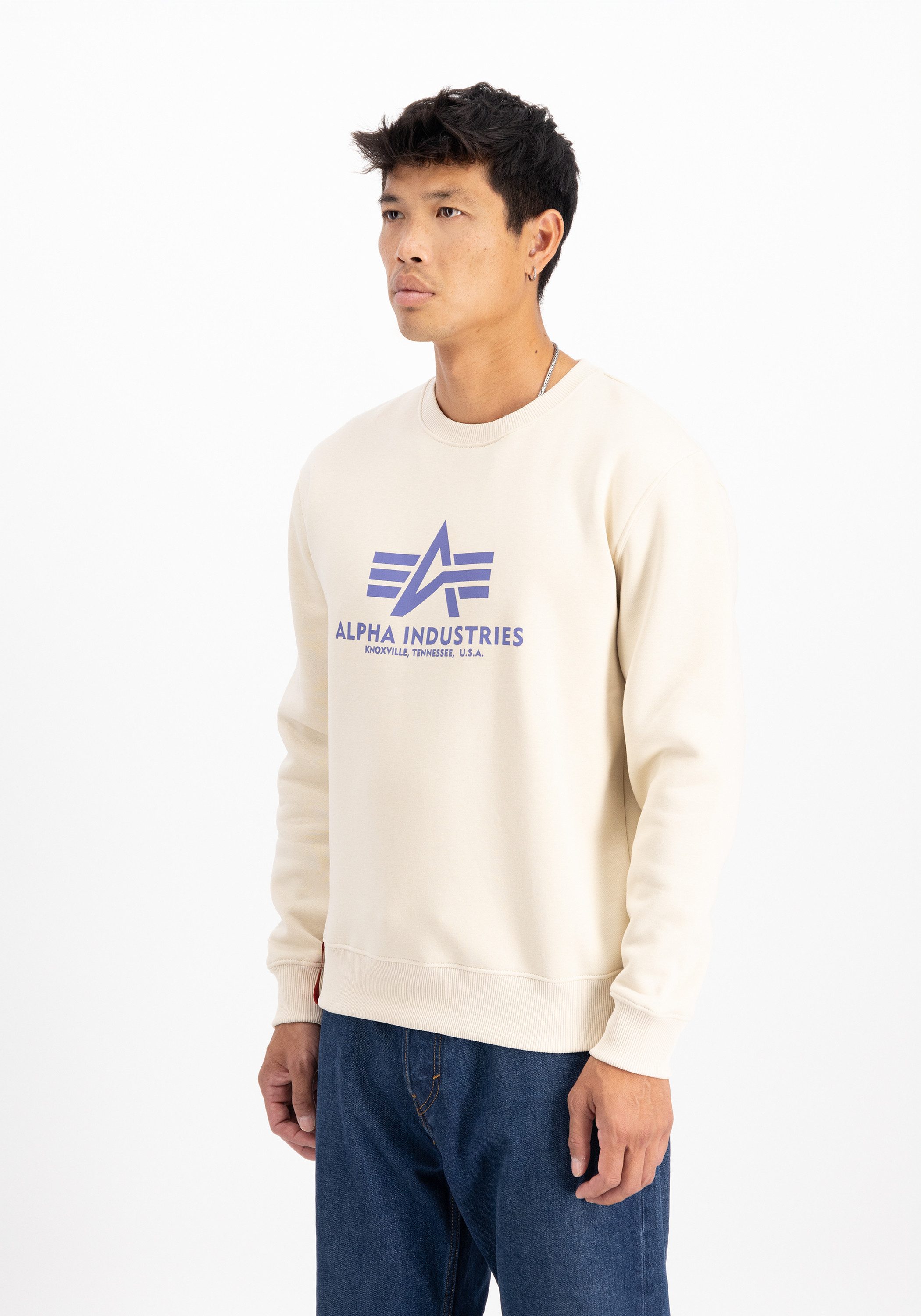 Alpha Industries Sweater Basic Sweatshirt BL
