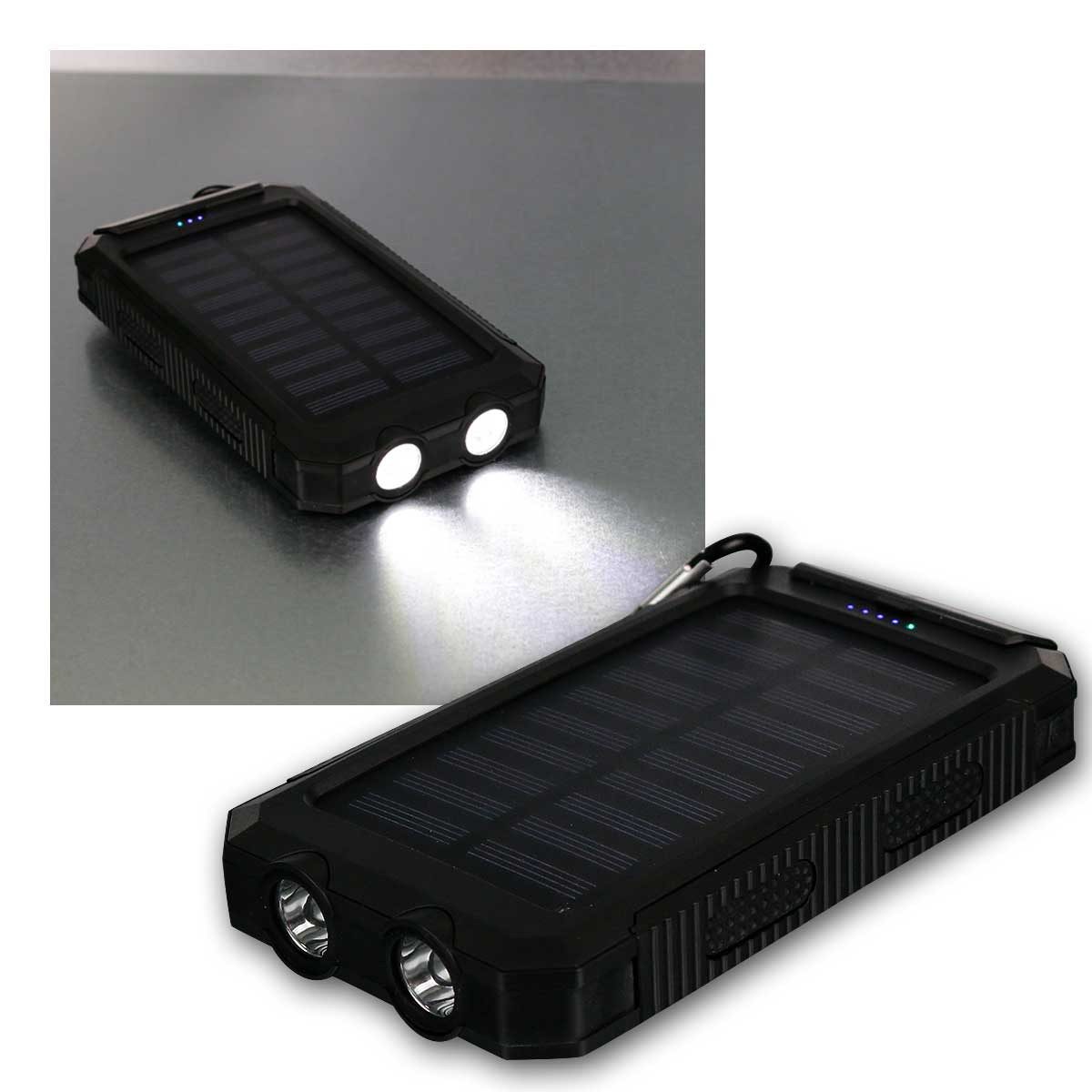 Goobay Powerbank Outdoor 8.000 mAh 2x USB LiIon-Akku IP45 Powerbank