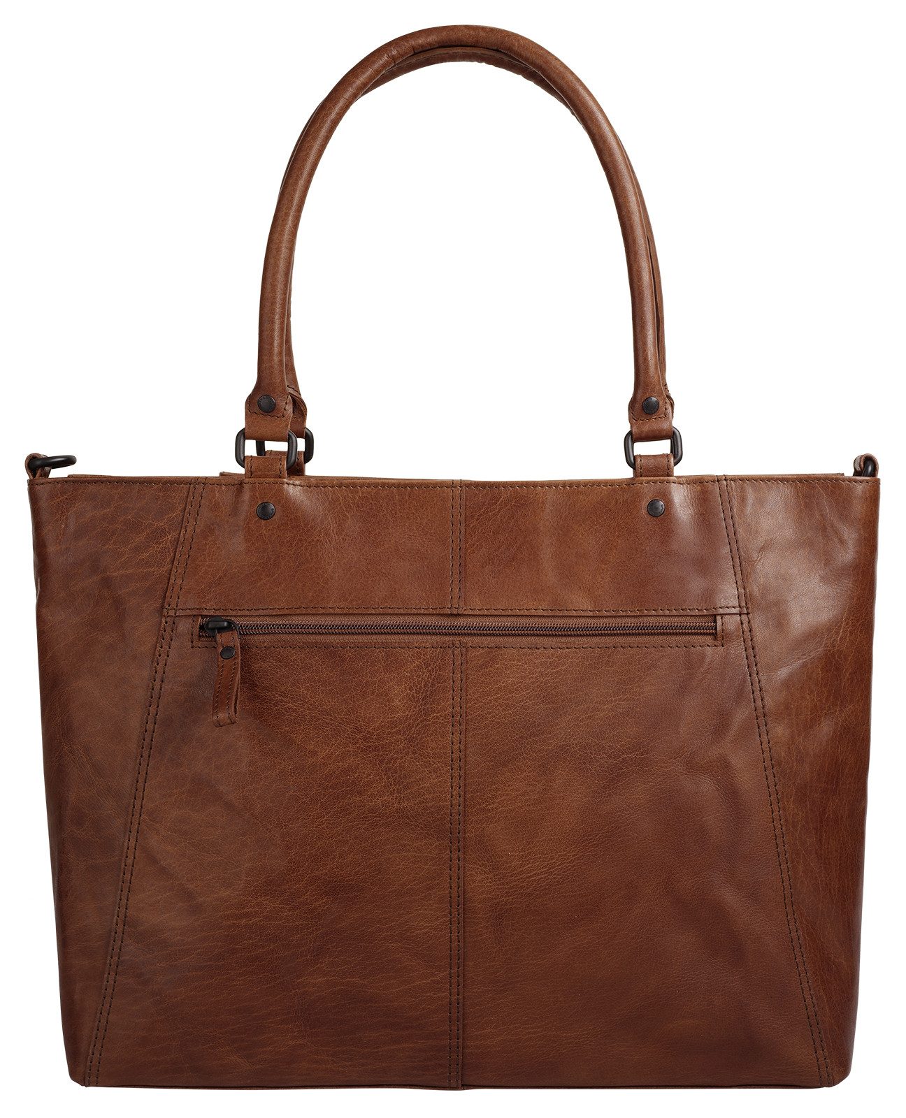 Spikes & Sparrow Shopper, echt Leder