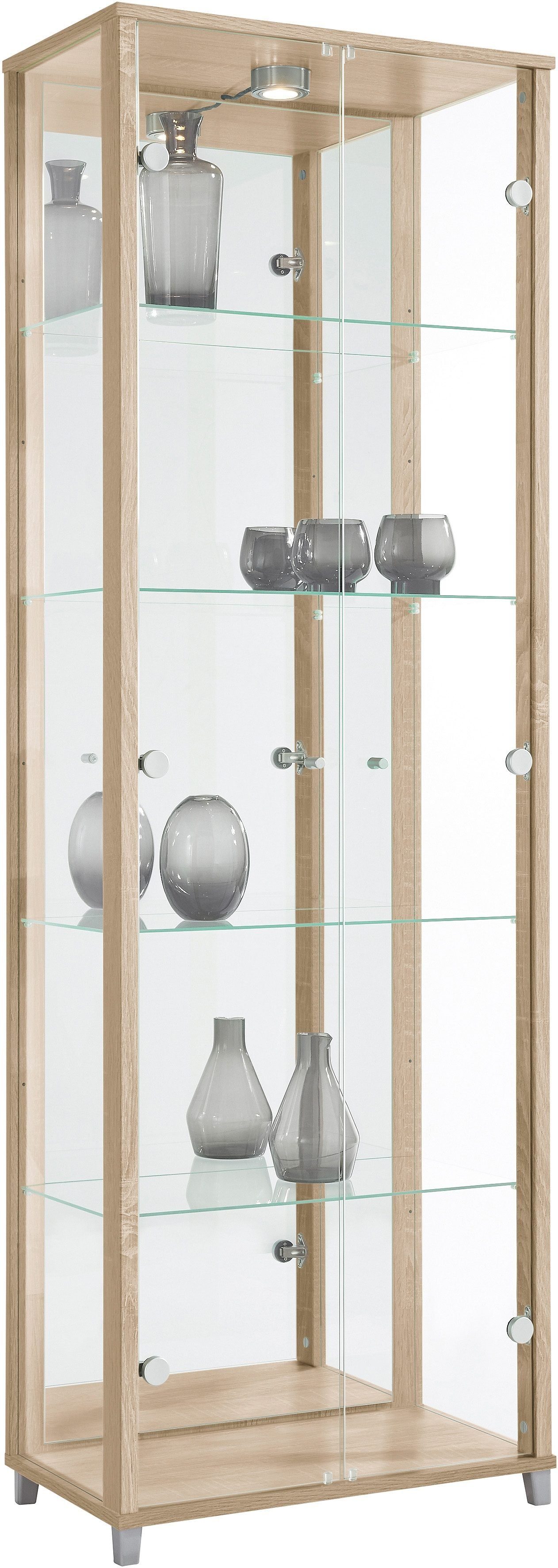 fif möbel Vitrine OPTIMA Standvitrine, Vitrinenschrank, günstig online kaufen