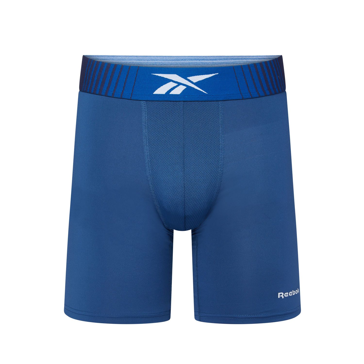 Reebok Boxershorts Waite (3er Pack) ohne Eingriff und mit längerem Bein