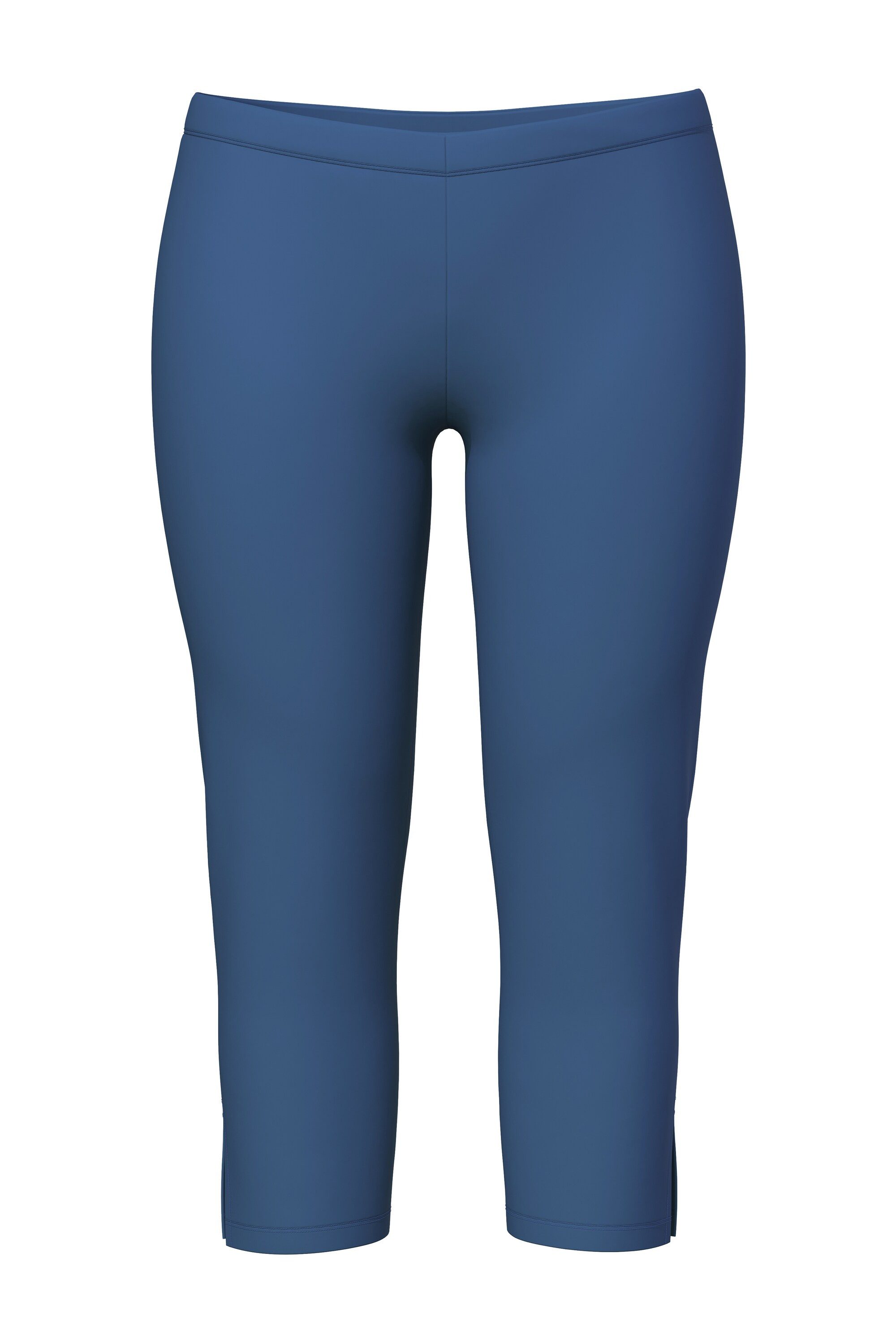 Ulla Popken Funktionshose Caprihose 7/8-Länge Elastikbund günstig online kaufen
