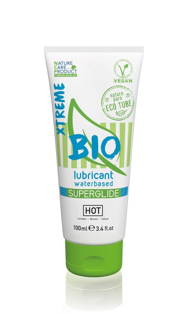 Gleitgel 100 ml - HOT BIO Lubricant Superglide Xtreme 100m