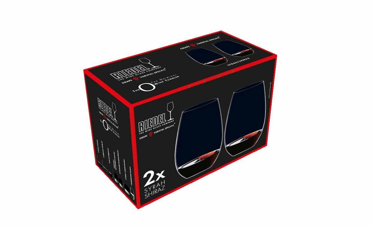 Glas Riedel O Syrah/Shiraz 2er Set 0414/30