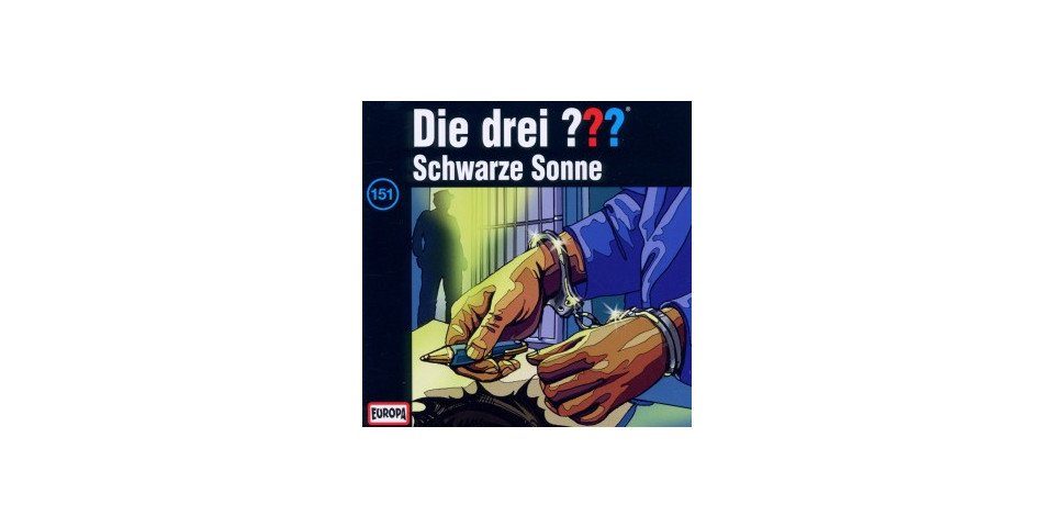 Hörspiel-CD Die drei ??? 151 - Schwarze Sonne