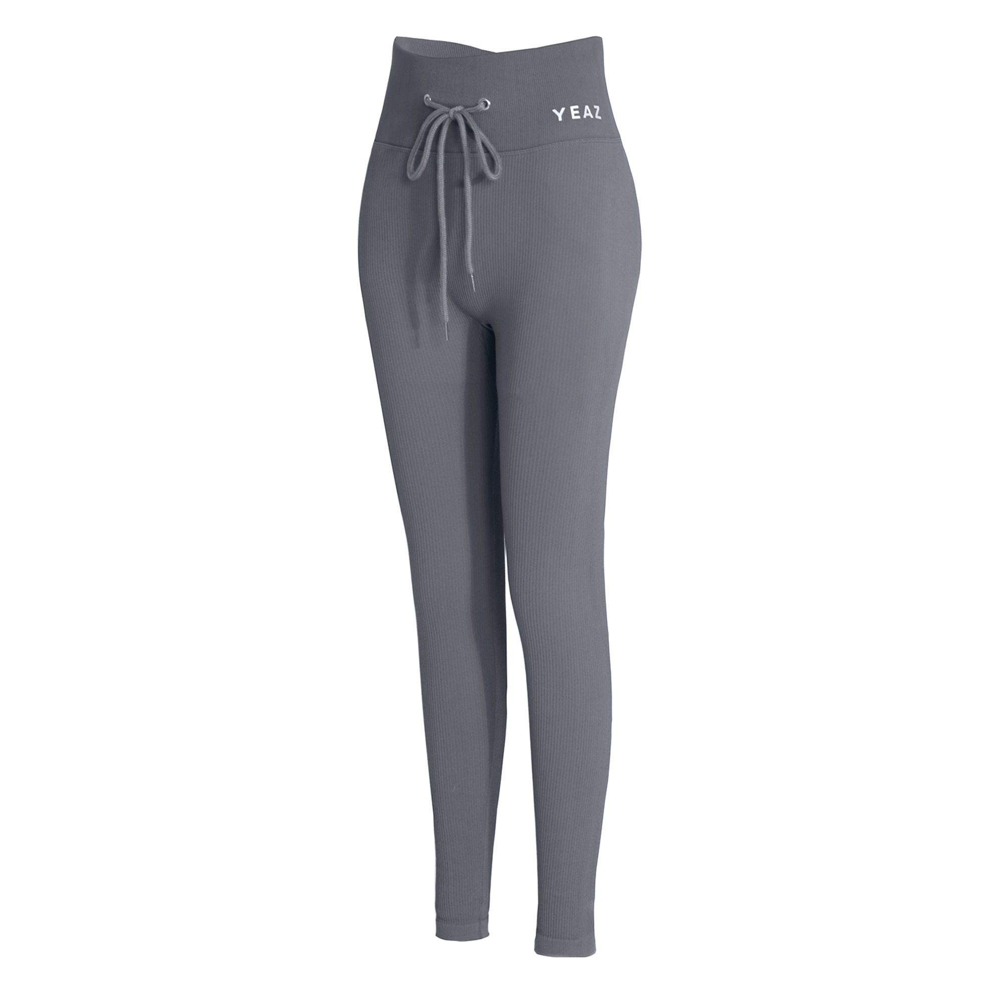 Yogaleggings RUNWAY YEAZ grau leggings (2-tlg) Leggings