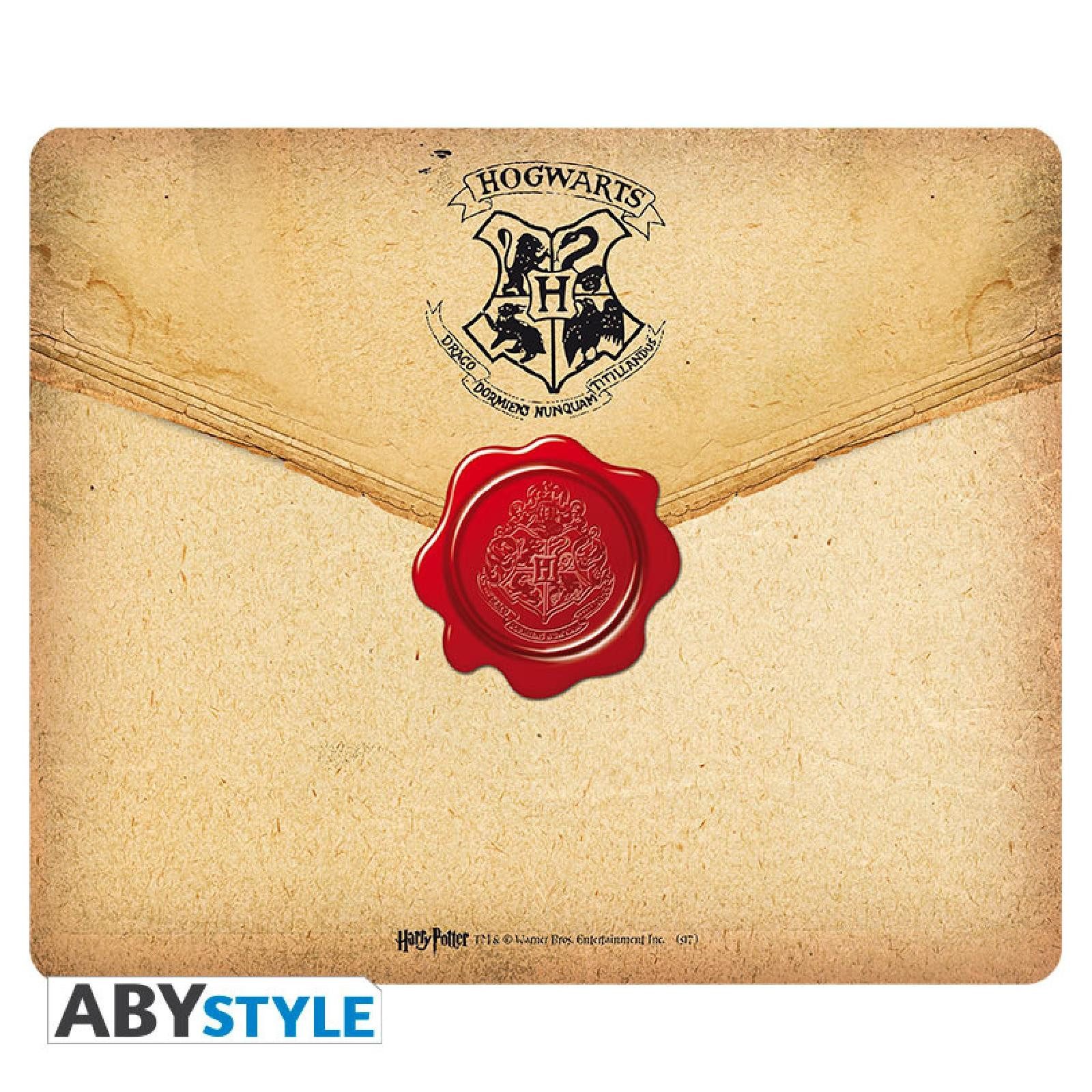 ABYstyle Merchandise-Figur HARRY POTTER - Flexible Mousepad - Hogwarts Letter