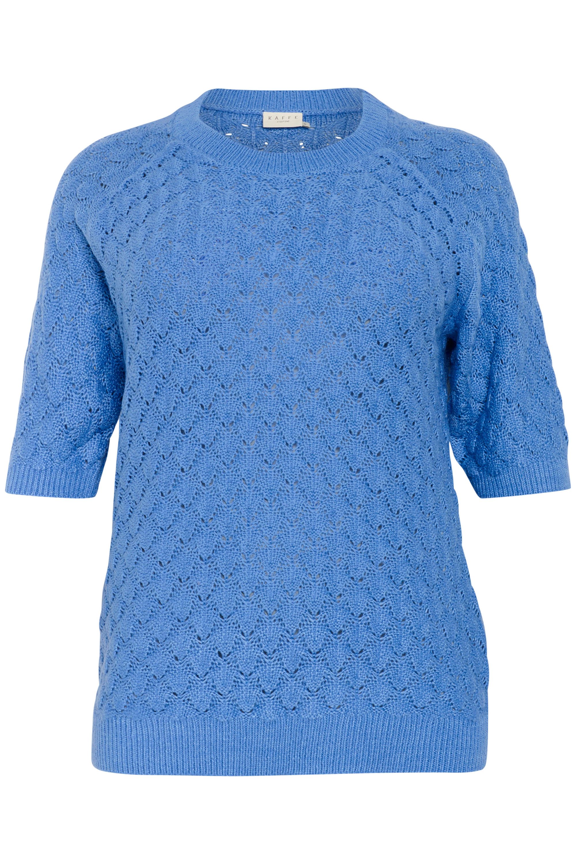 KAFFE Curve Strickpullover Strickpullover KCmani Große günstig online kaufen