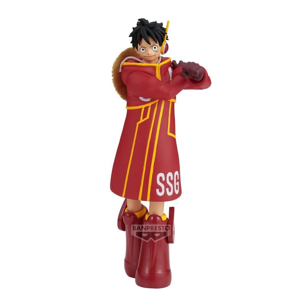 Banpresto Merchandise-Figur One Piece - Monkey D. Luffy - The Shukko 14cm
