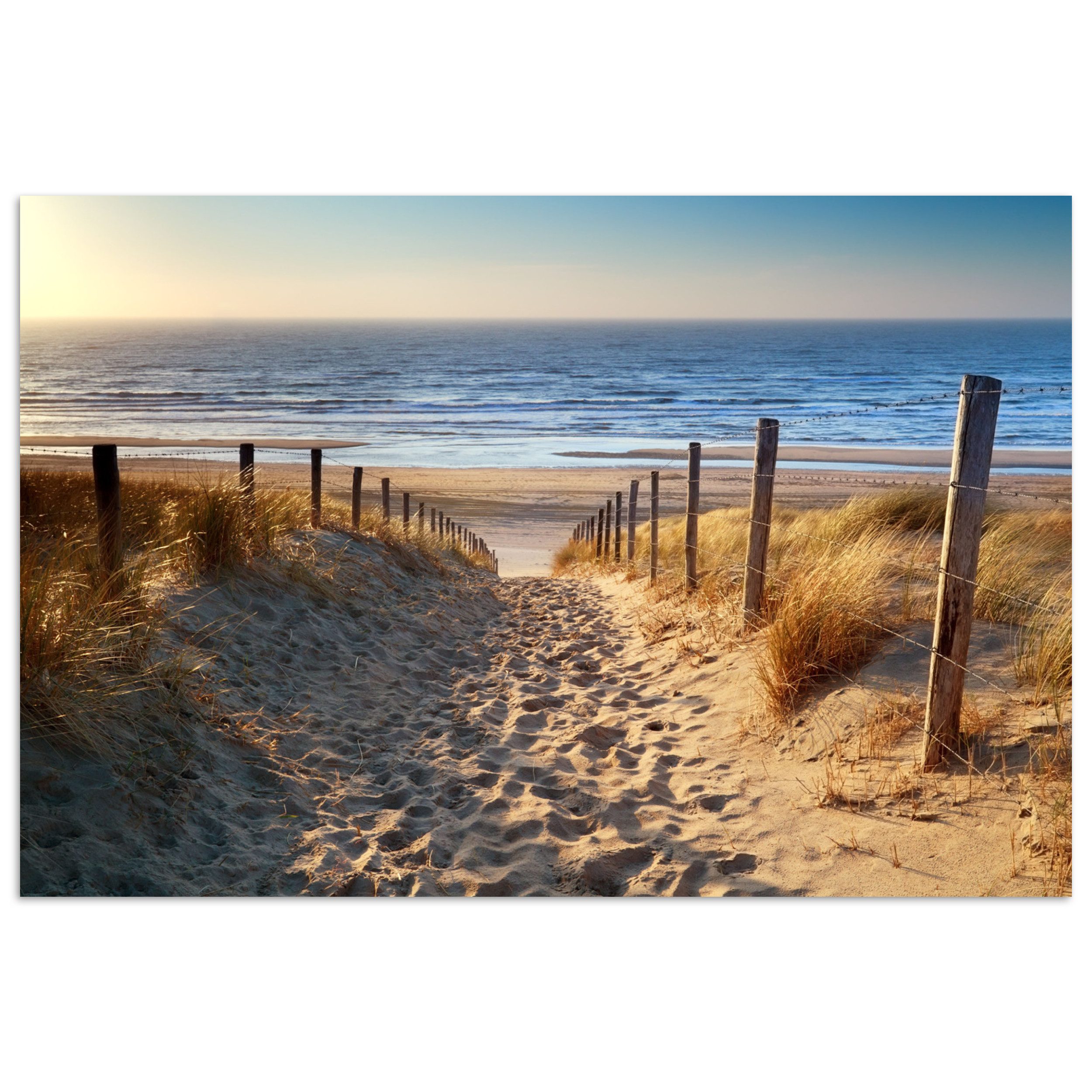 MuchoWow Poster Strand - Meer - günstig online kaufen