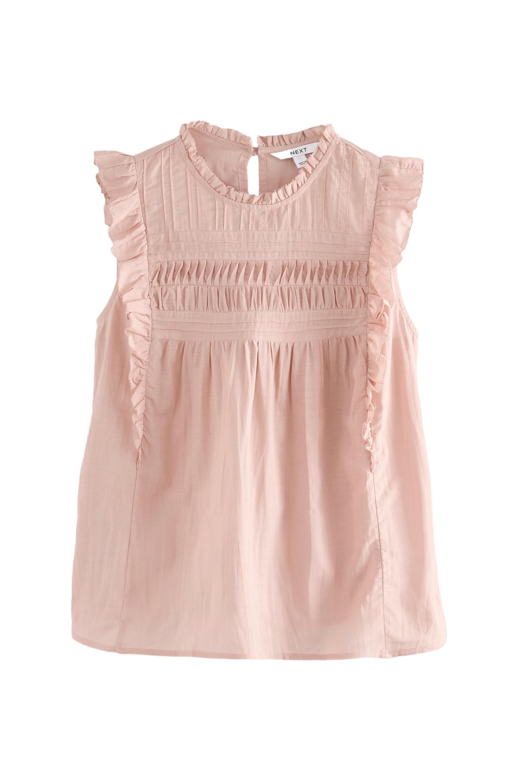 Next Kurzarmbluse Kurzärmelige Bluse mit Rüschen günstig online kaufen