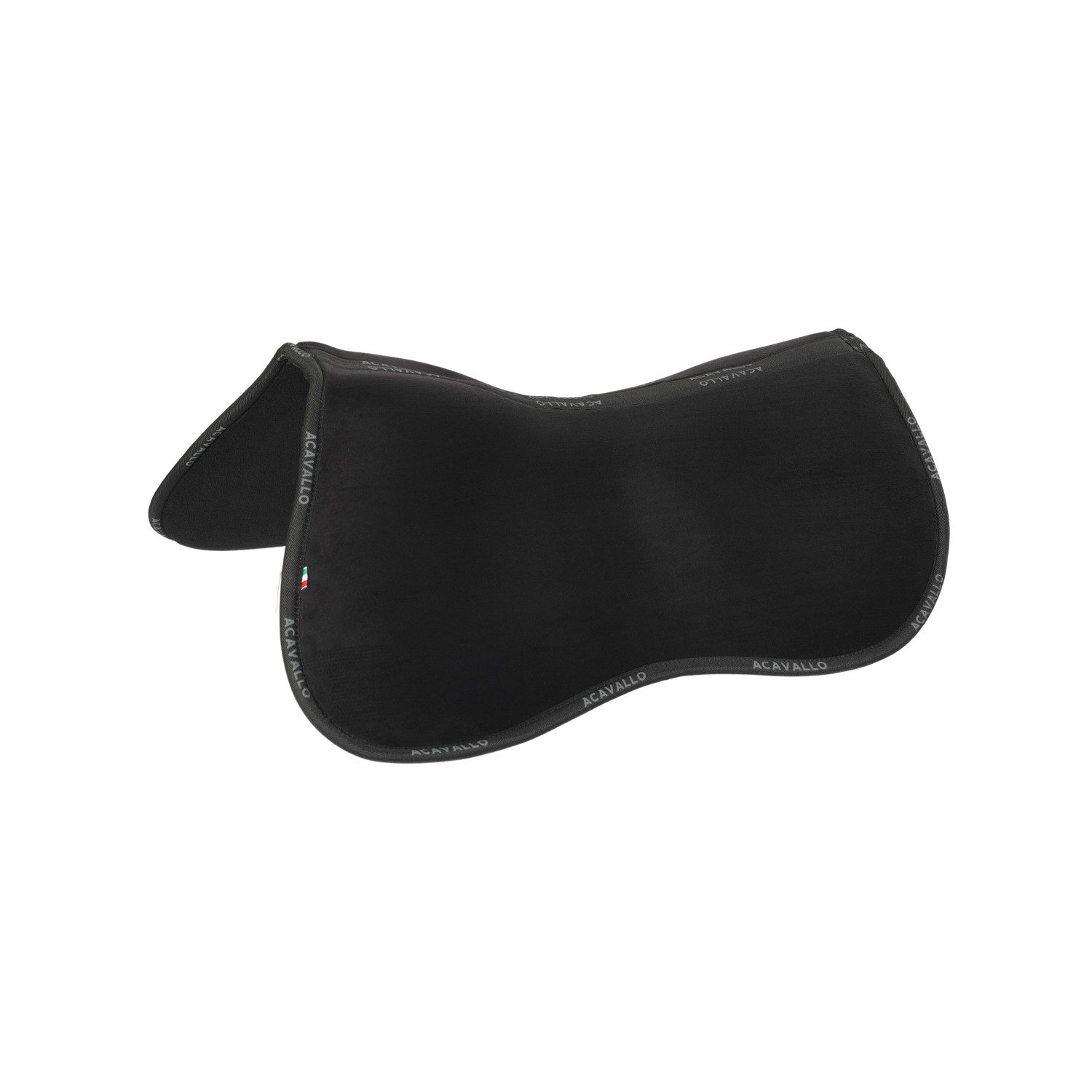 Acavallo Sattelpad Acavallo Pocket Halfpad Memory Foam mit Einlagen