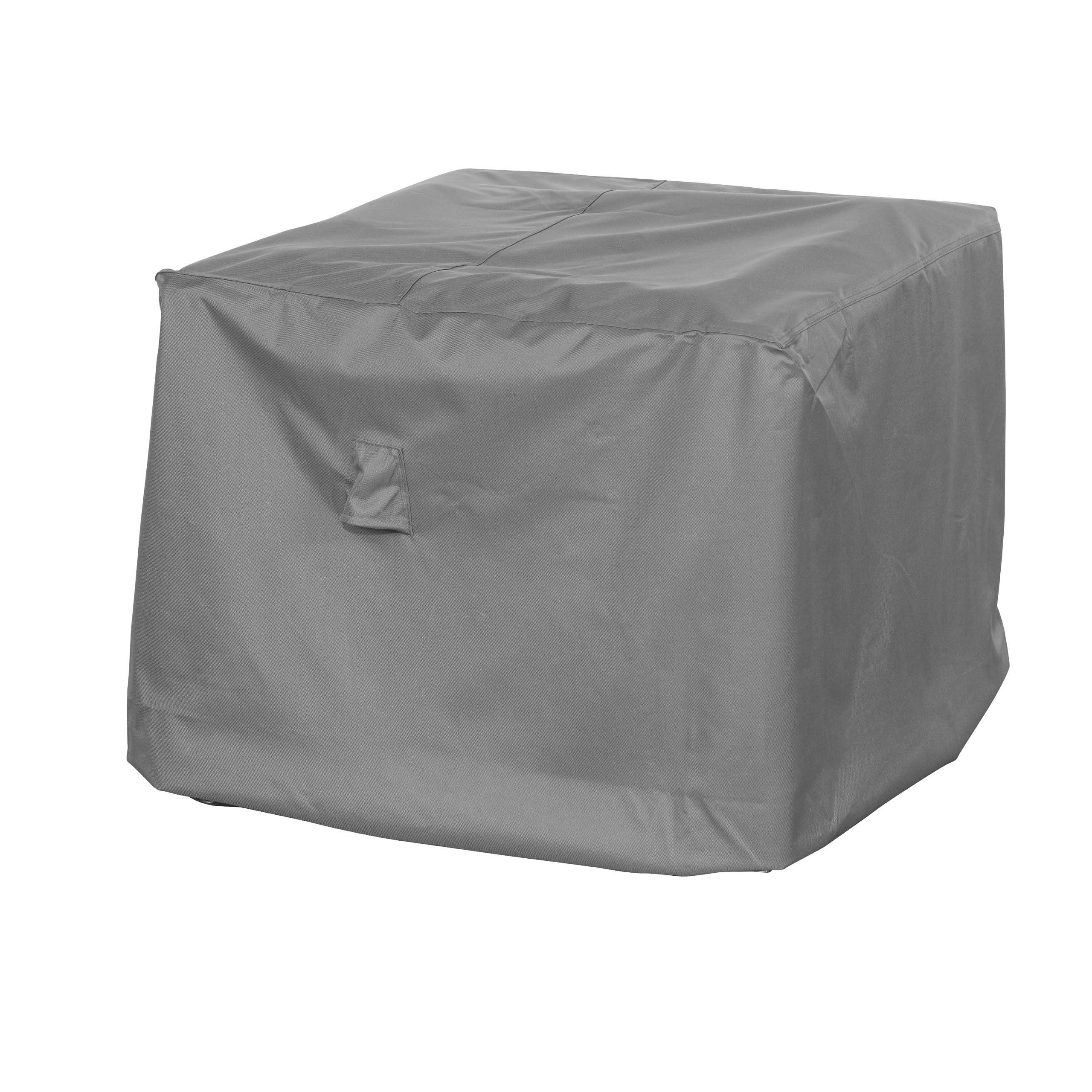 mehr Garten Gartenmöbel-Schutzhülle Premium, Premium Loungesessel-Abdeckung: 85(B)x85(T)x80(H) cm I Robuste Schutzh