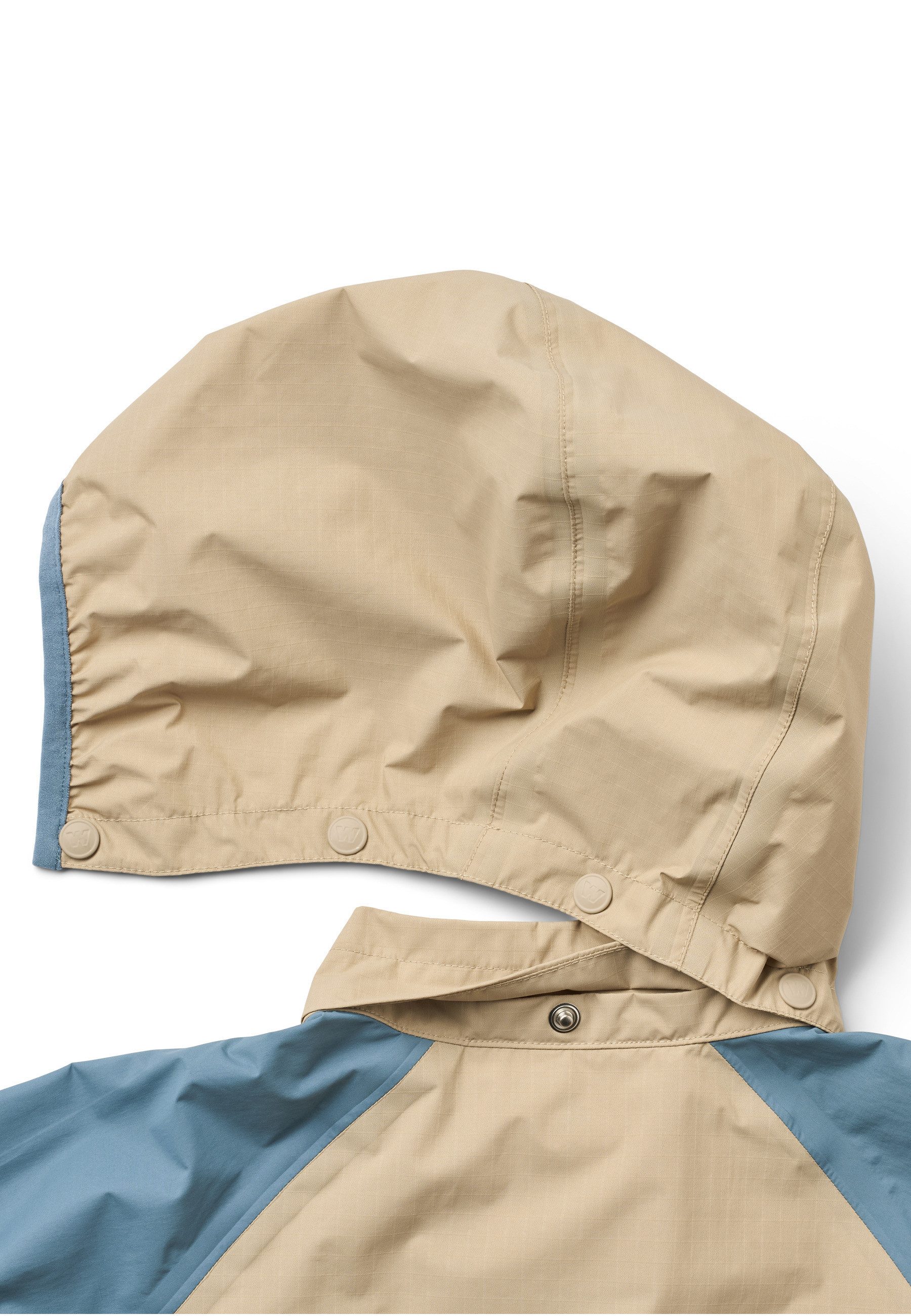 WHEAT Outdoorjacke WHEAT Lightweight Shell Jacket Himmel (1-St) reflektierend