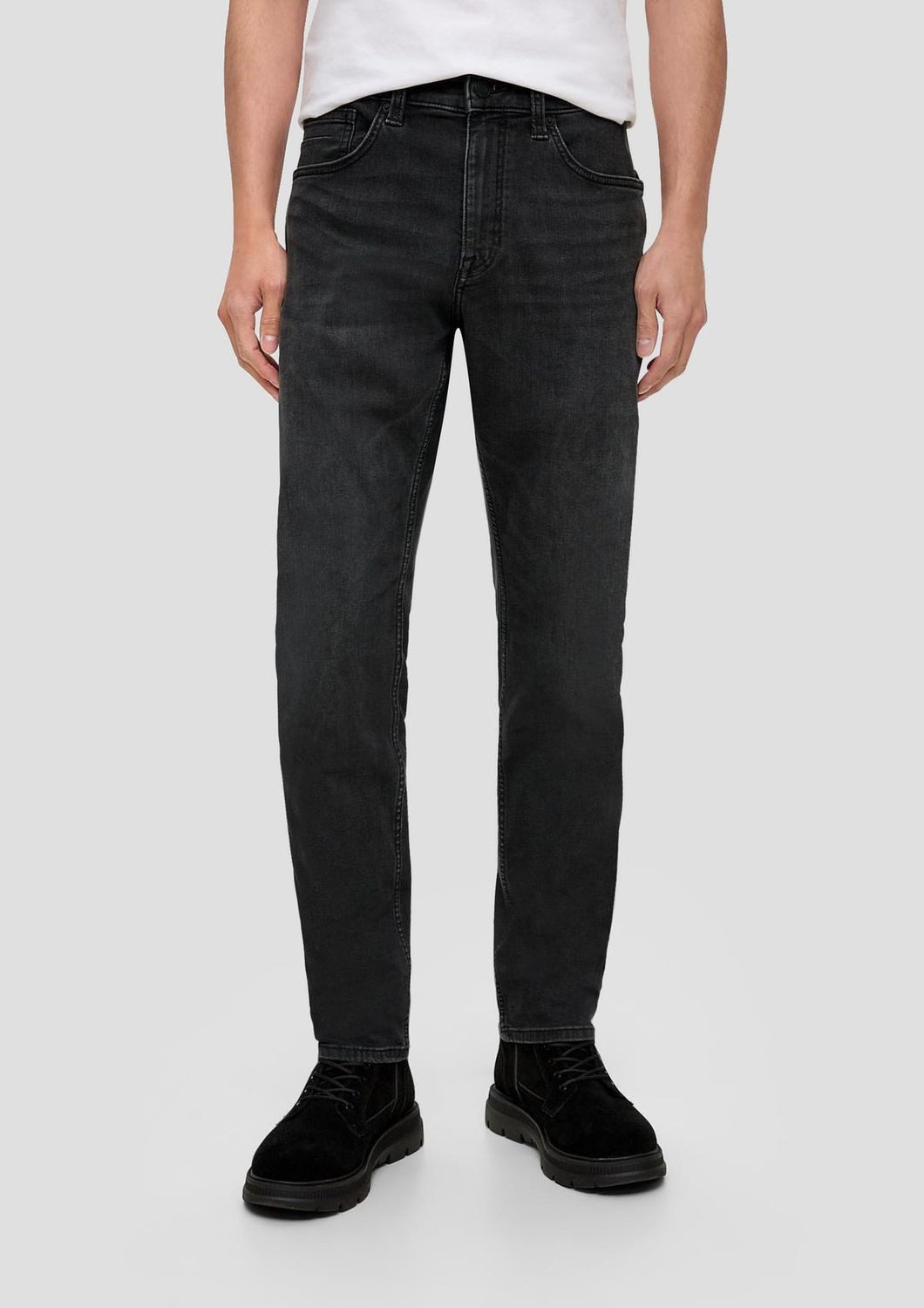 s.Oliver Regular-fit-Jeans MAURO (1-tlg) Jeans Mauro / Regular Fit / High Rise / Tapered Leg