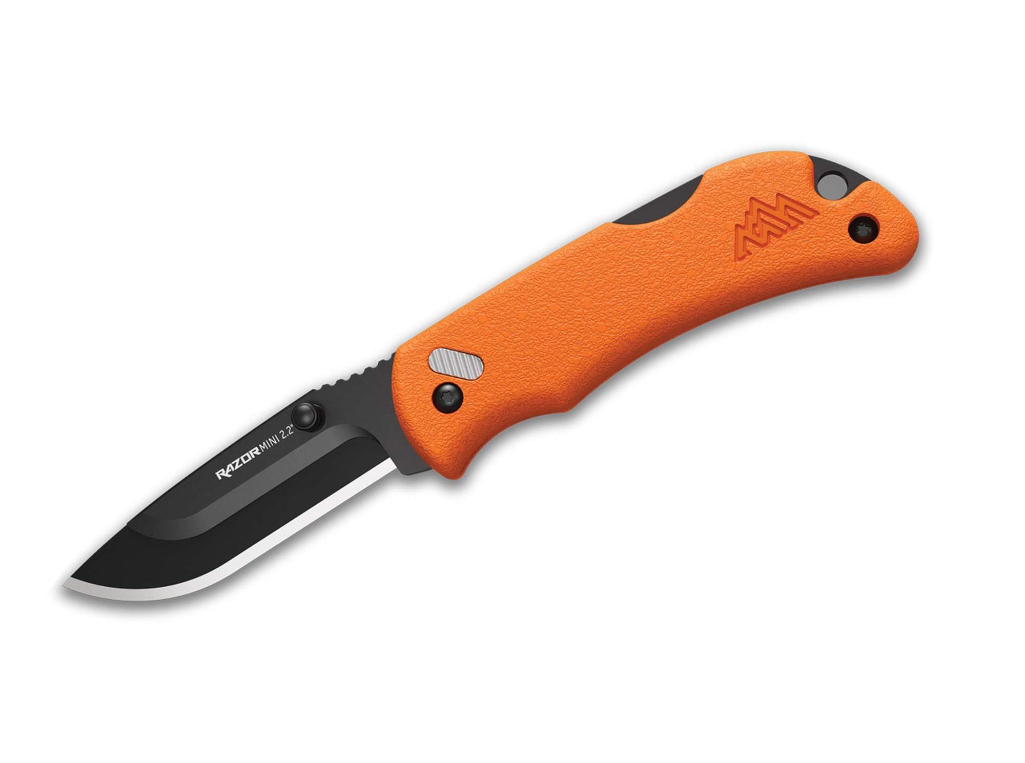 Outdoor Edge Taschenmesser Taschenmesser RazorMini 2.2" Orange Clam Pack