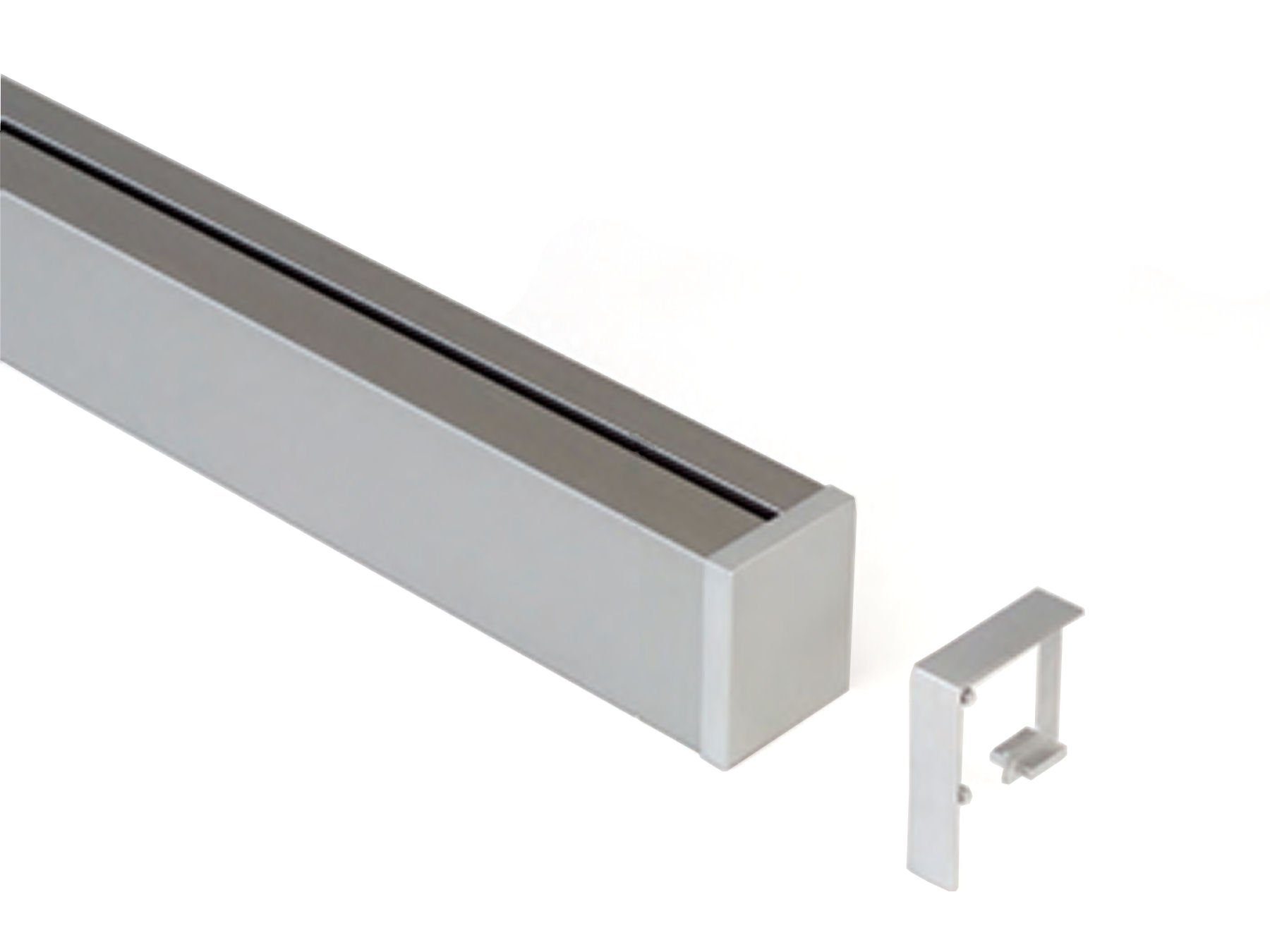 Kesseböhmer Küchenrückwand Kesseböhmer Linero Mosaiq Relingsystem Küchenreling 600-1800, Länge 600 mm