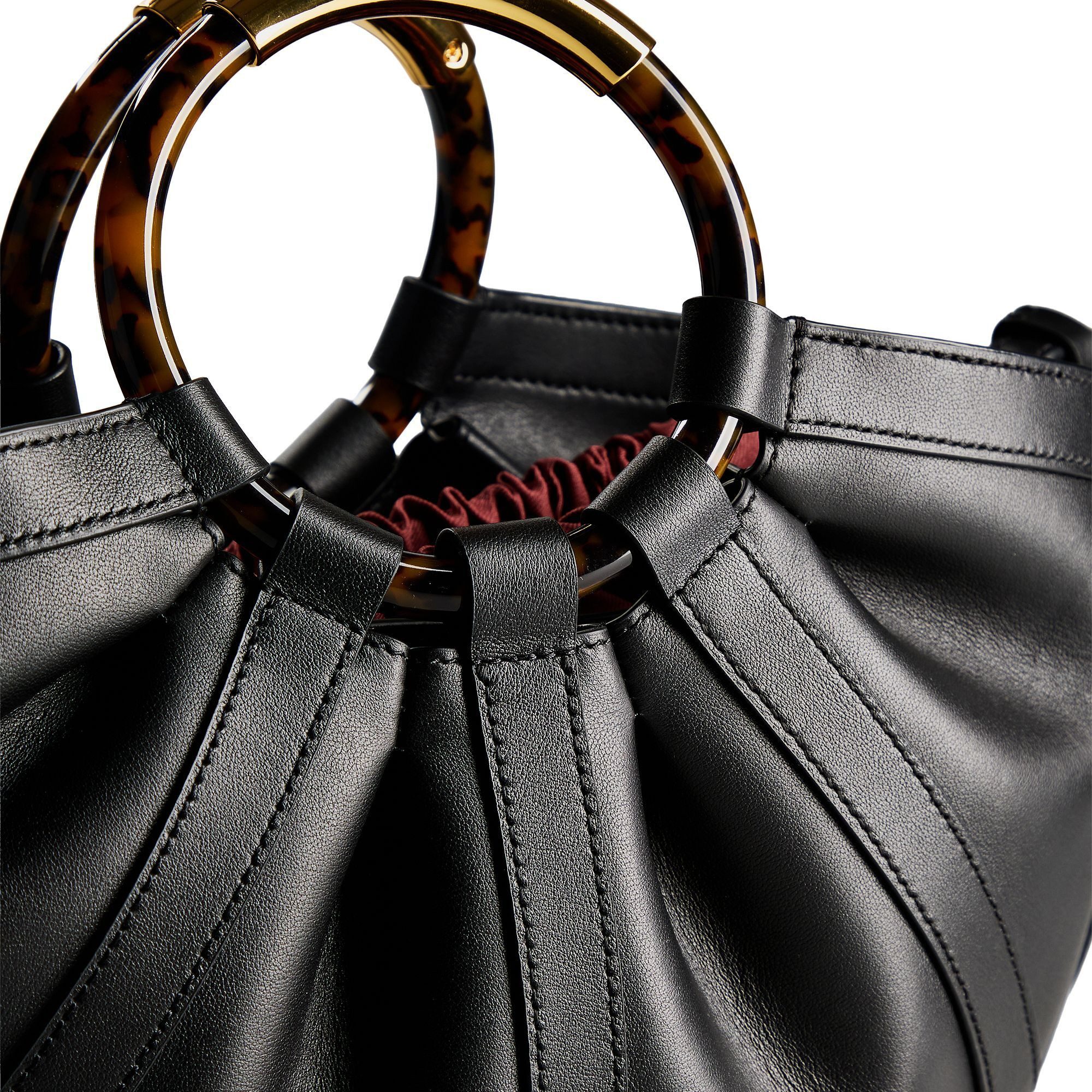 COCCINELLE Shopper Shell, Leder