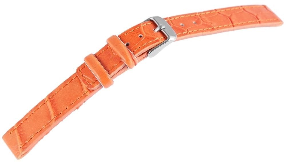 STEINMEISTER Uhrenarmband 12 VE, Hochwertiges Lederimitatband-Ersatzarmband im 12-er D