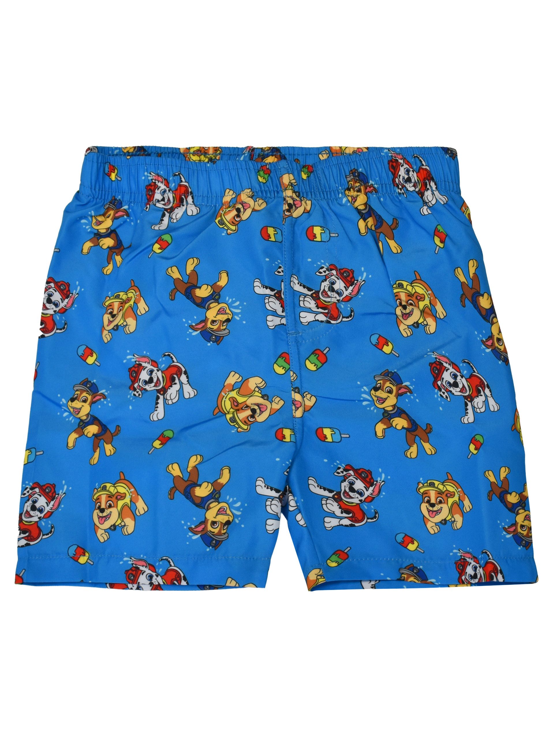 United Labels® Badehose Paw Patrol Badeshorts Allover Badehose Schwimmhose Boardshorts
