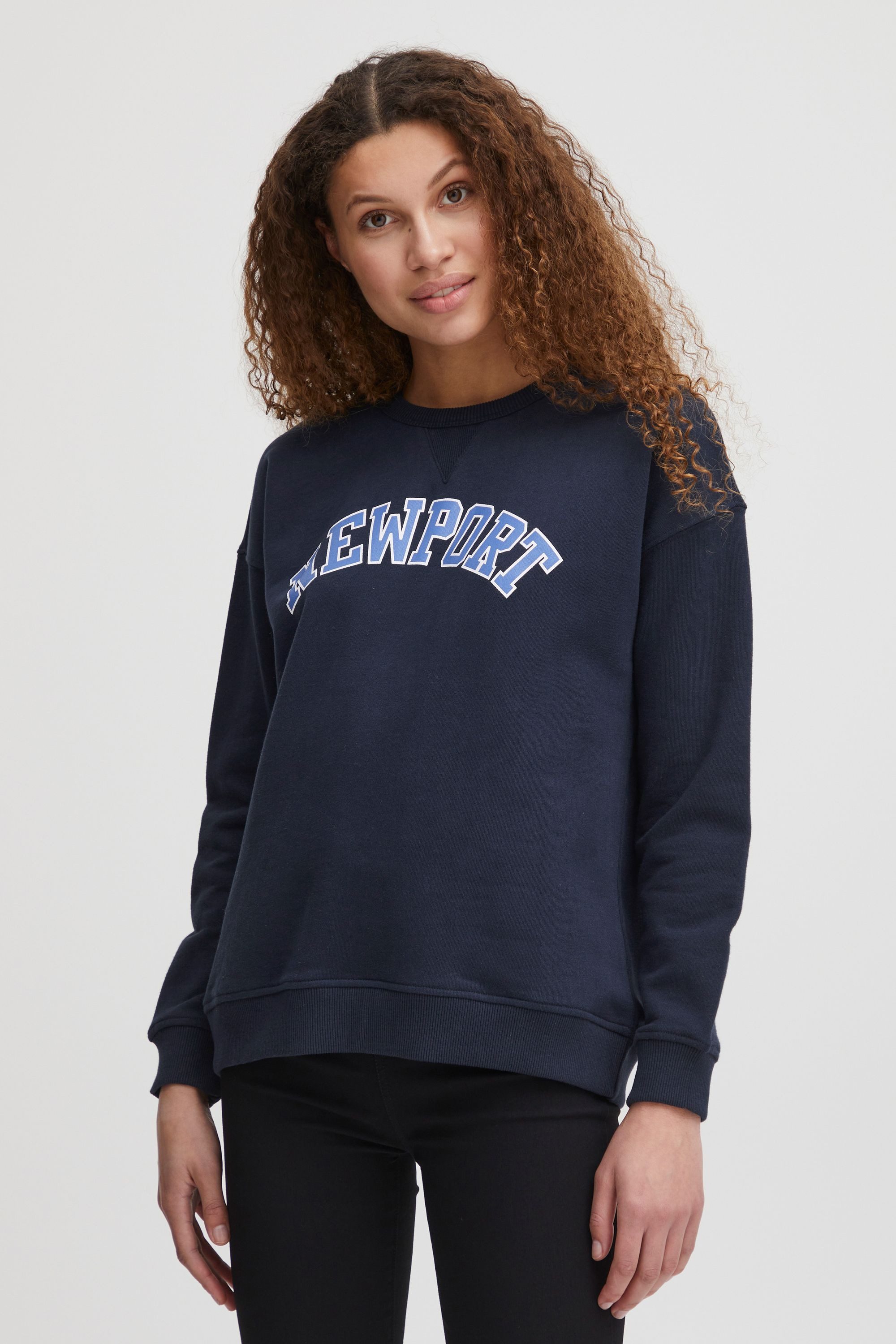 OXMO Sweatshirt OXColeen - 21800151-ME Modischer günstig online kaufen