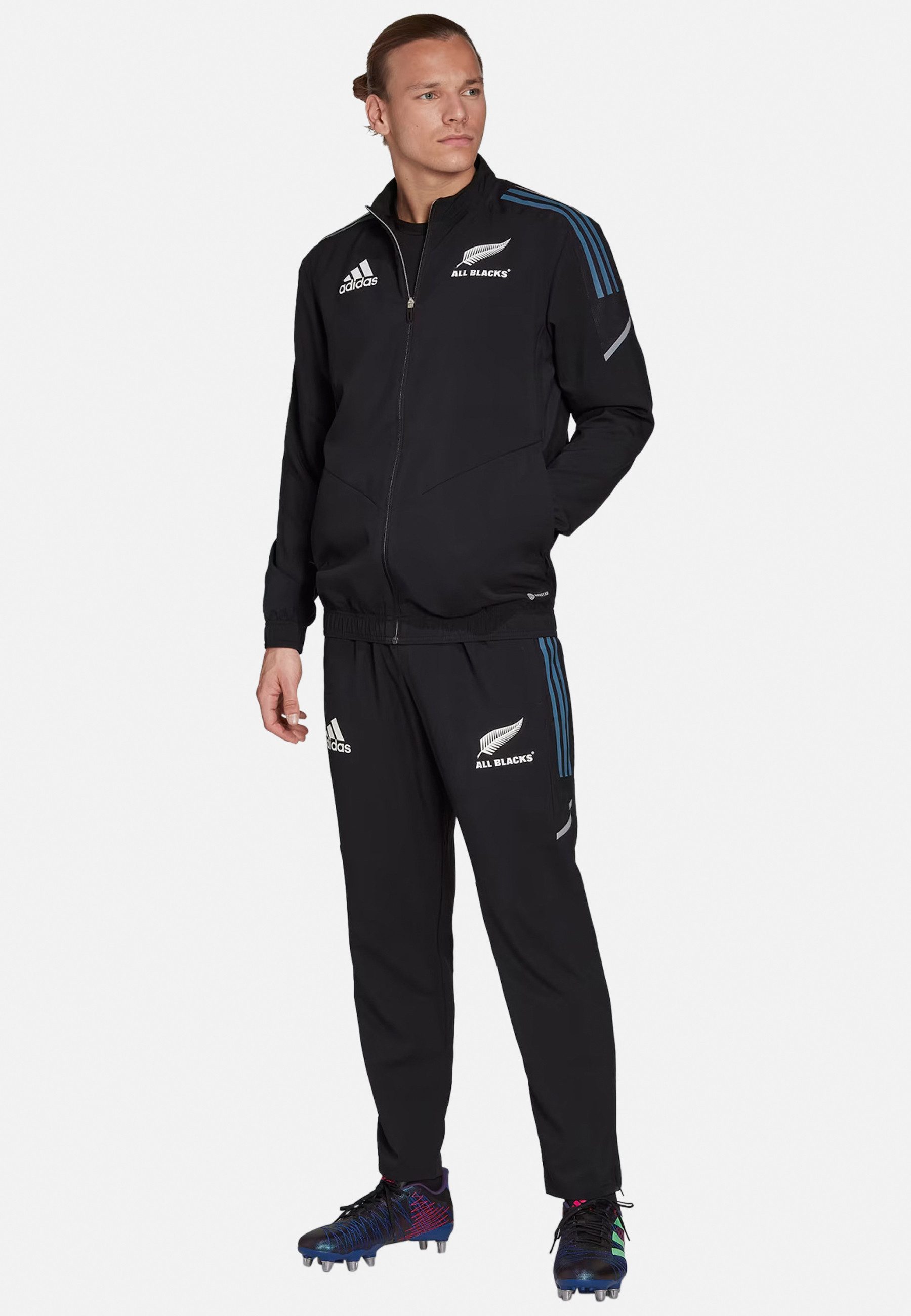 adidas Originals Fleecejacke All Blacks