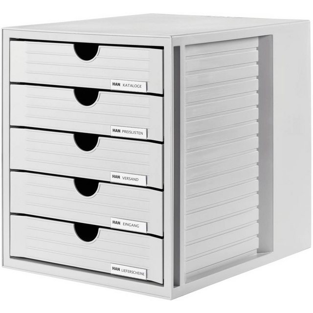 HAN Schubladenbox “Bürobox geschlossen/ (BxHxT) 330 x 275 x 320 mm”