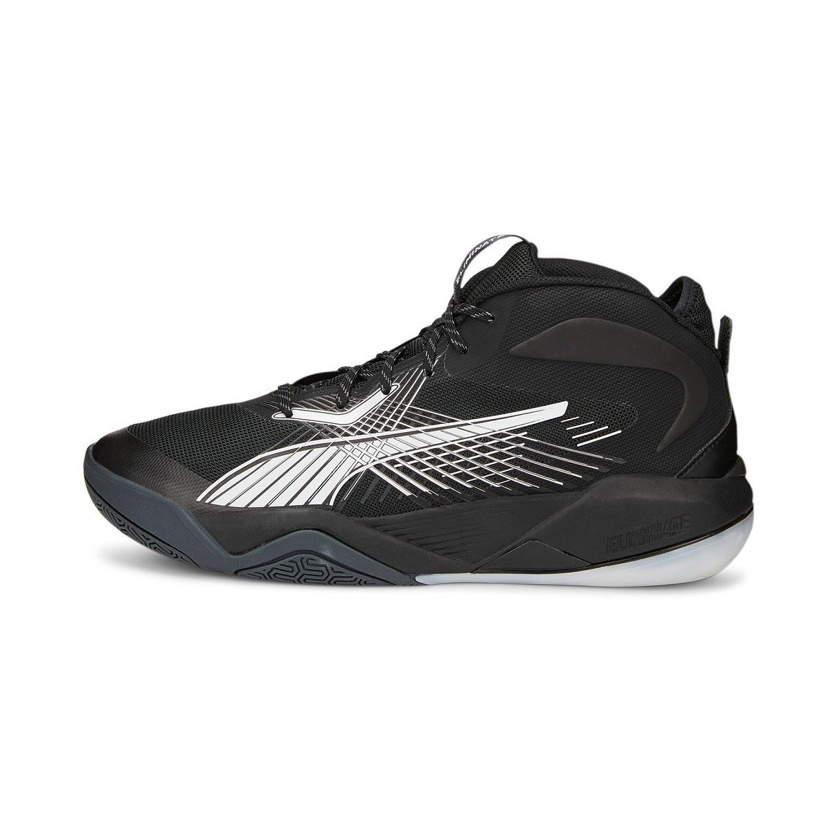PUMA Hallen-Indoorschuhe Eliminate Power Nitro II M+ schwarz/weiss Herren Badmintonschuh