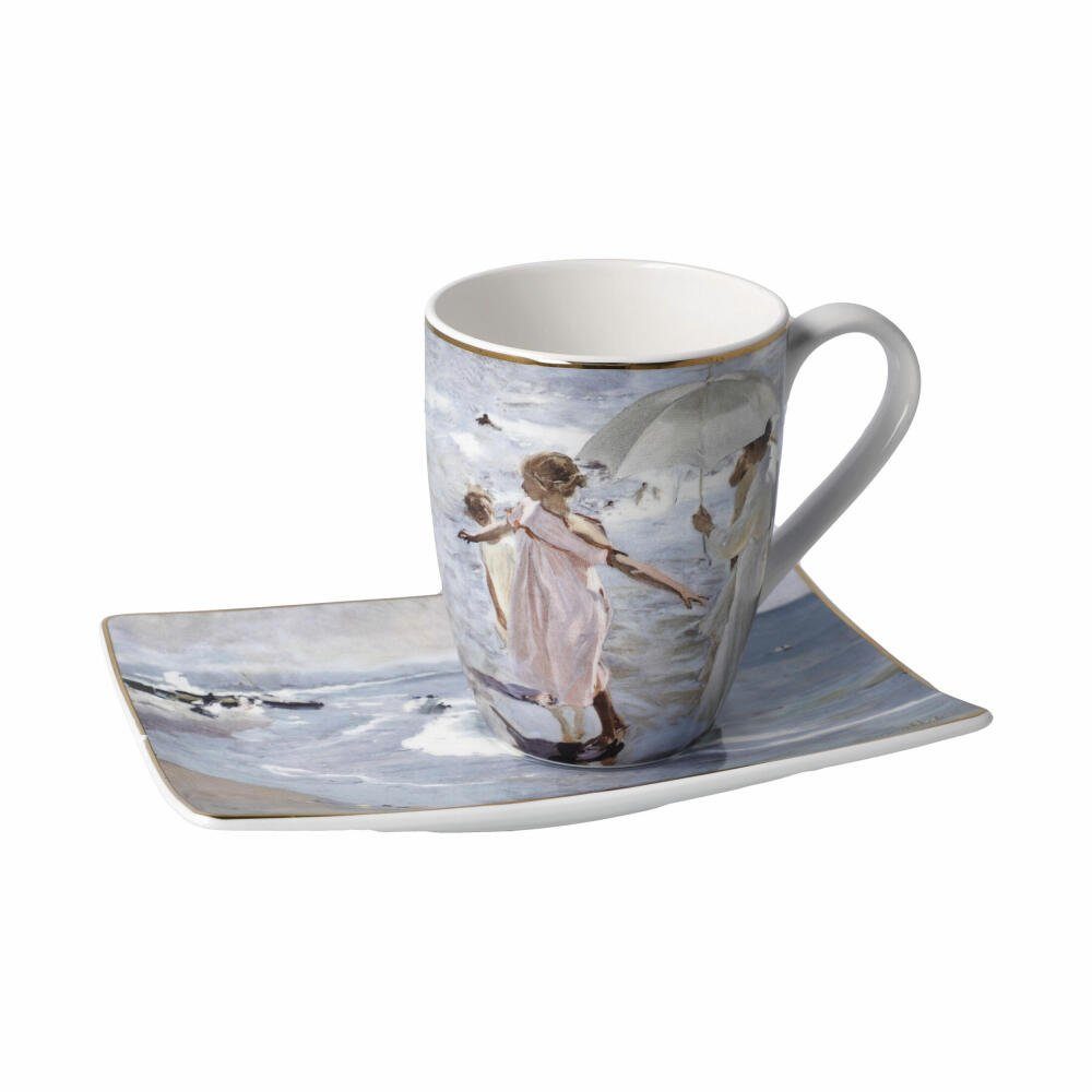 Joaquin ein China Goebel Sorolla Künstlertasse Bone Fine Tasse Bad, - für Zeit