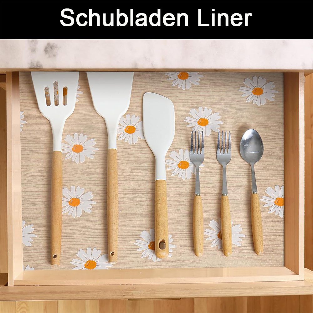 TUWENA Schubladenmatte Schubladenmatte Premium Nicht-kleber Schrank- und Schubladen Liner – Bild 4 von 5