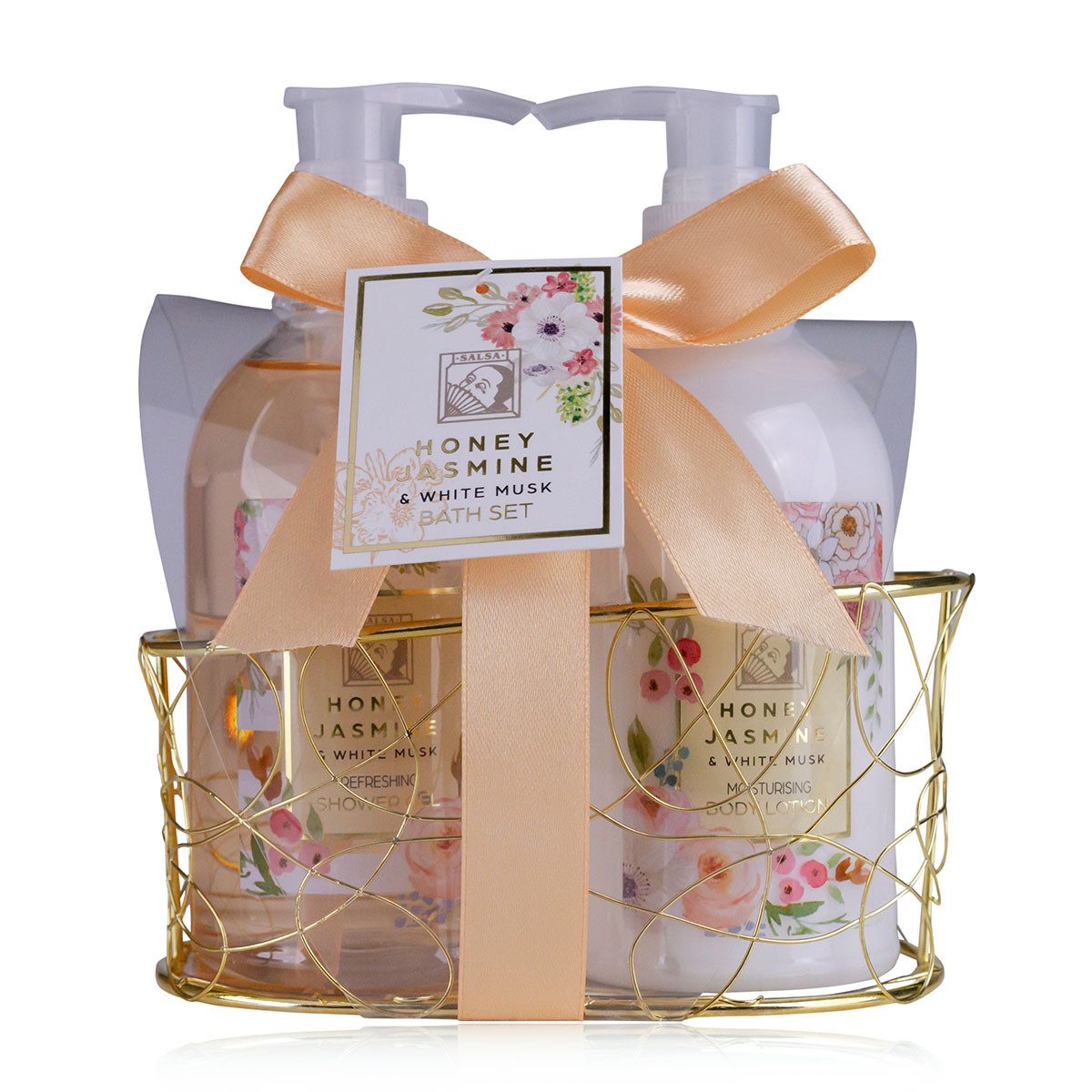 Pflege-Geschenkset Honey Jasmine