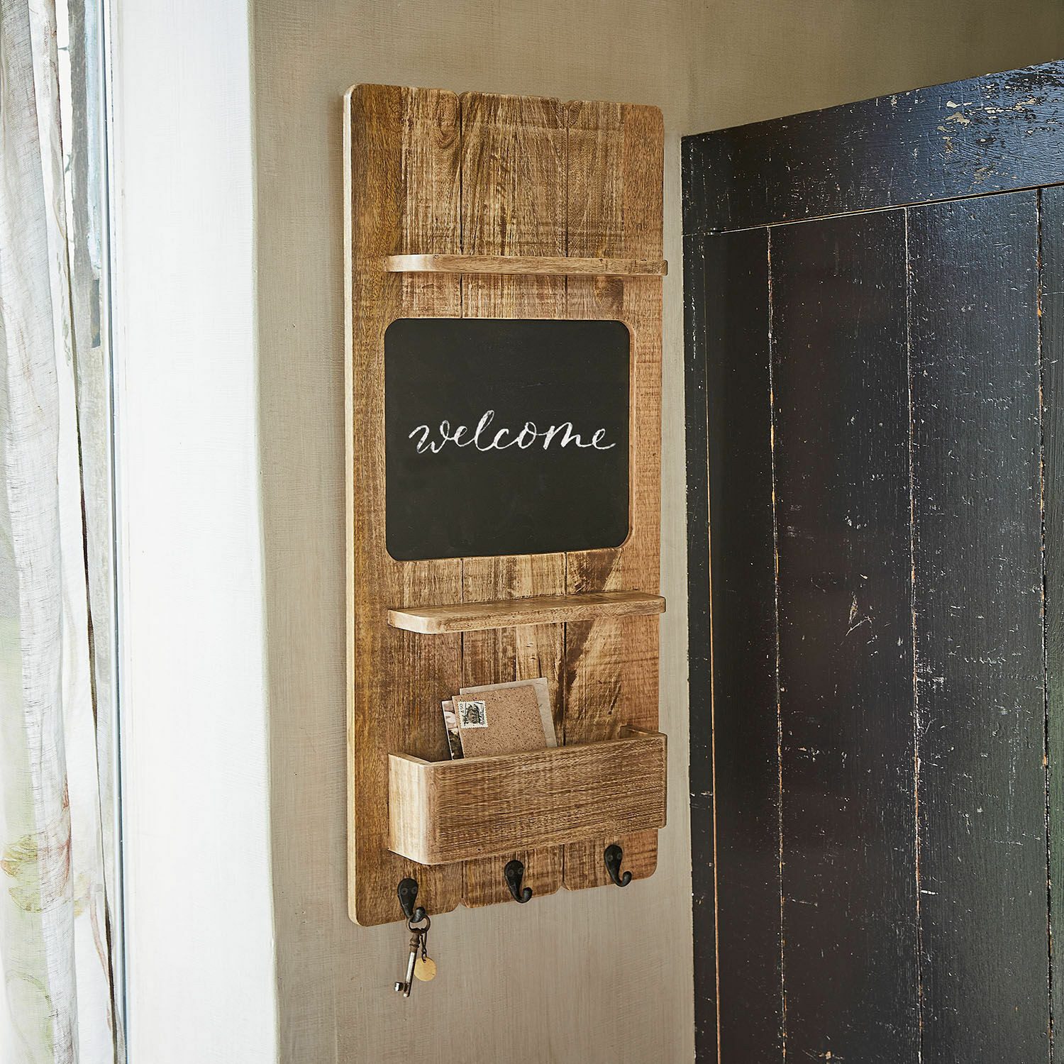 Mirabeau Organizer Wand-Organizer Seraphique braun/schwarz