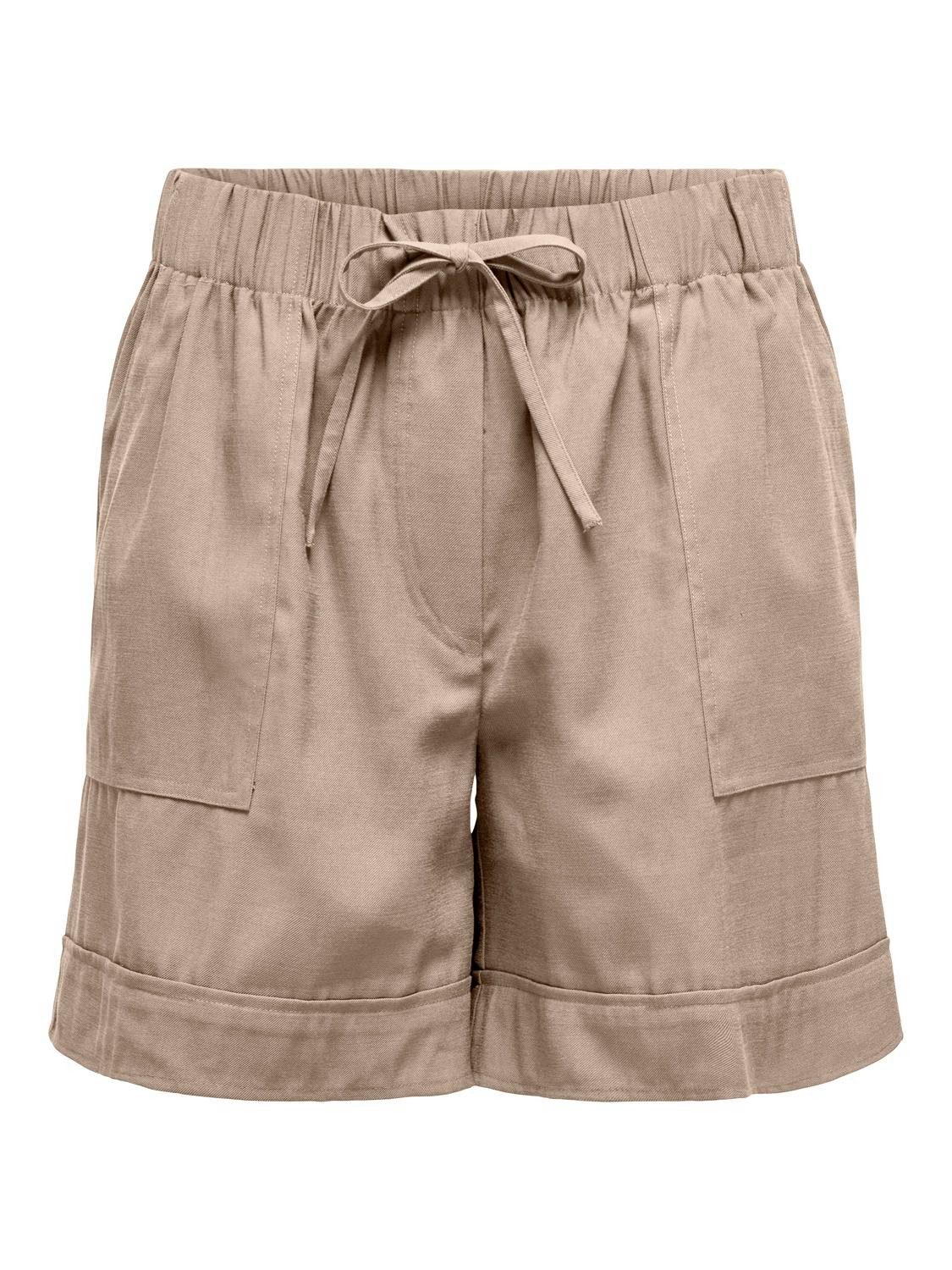 JACQUELINE de YONG Bermudas elastische Taille günstig online kaufen