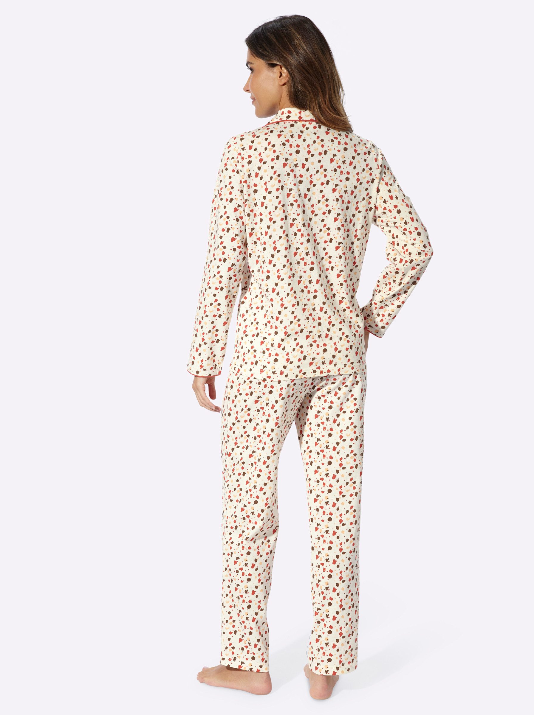 Sieh an! Schlafanzug Schlafanzug Langarm