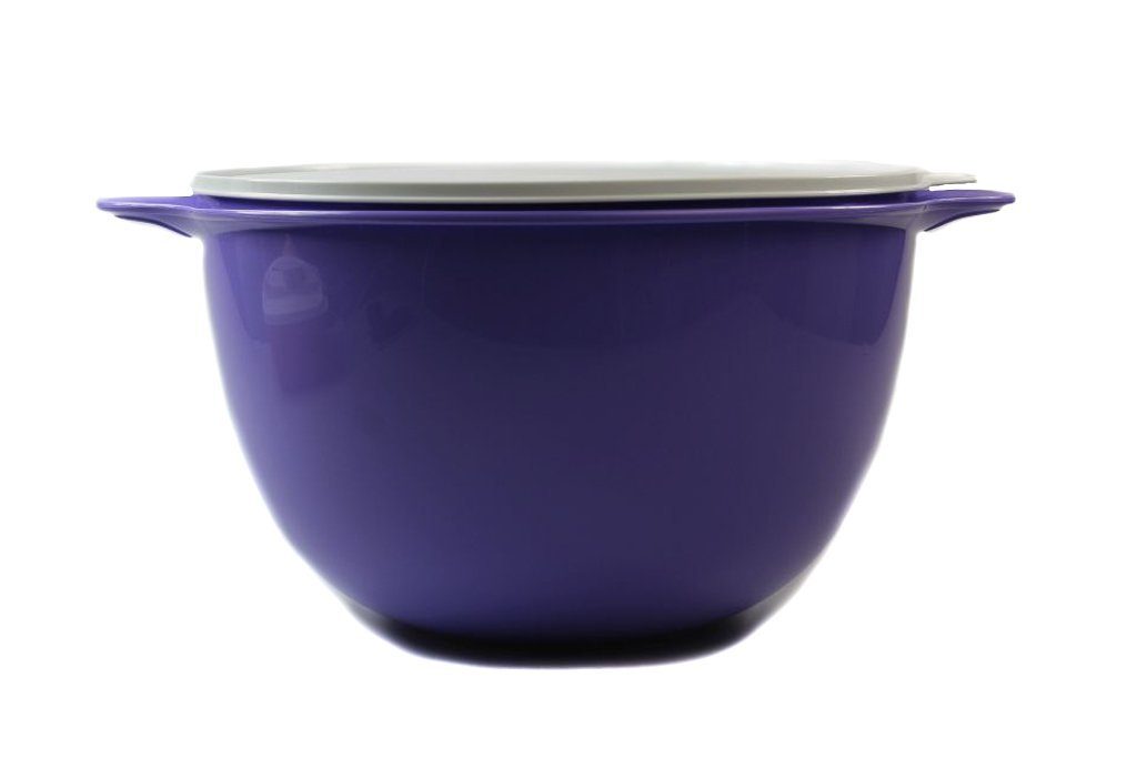 Tupperware Rausel TUPPERWARE Rührschüssel Maximilian 14,0L helllila Schüssel + SPÜLTUCH