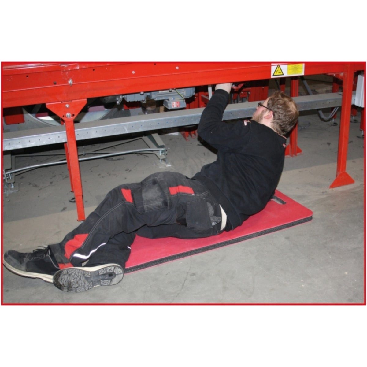 KS Tools Bodenschutzmatte