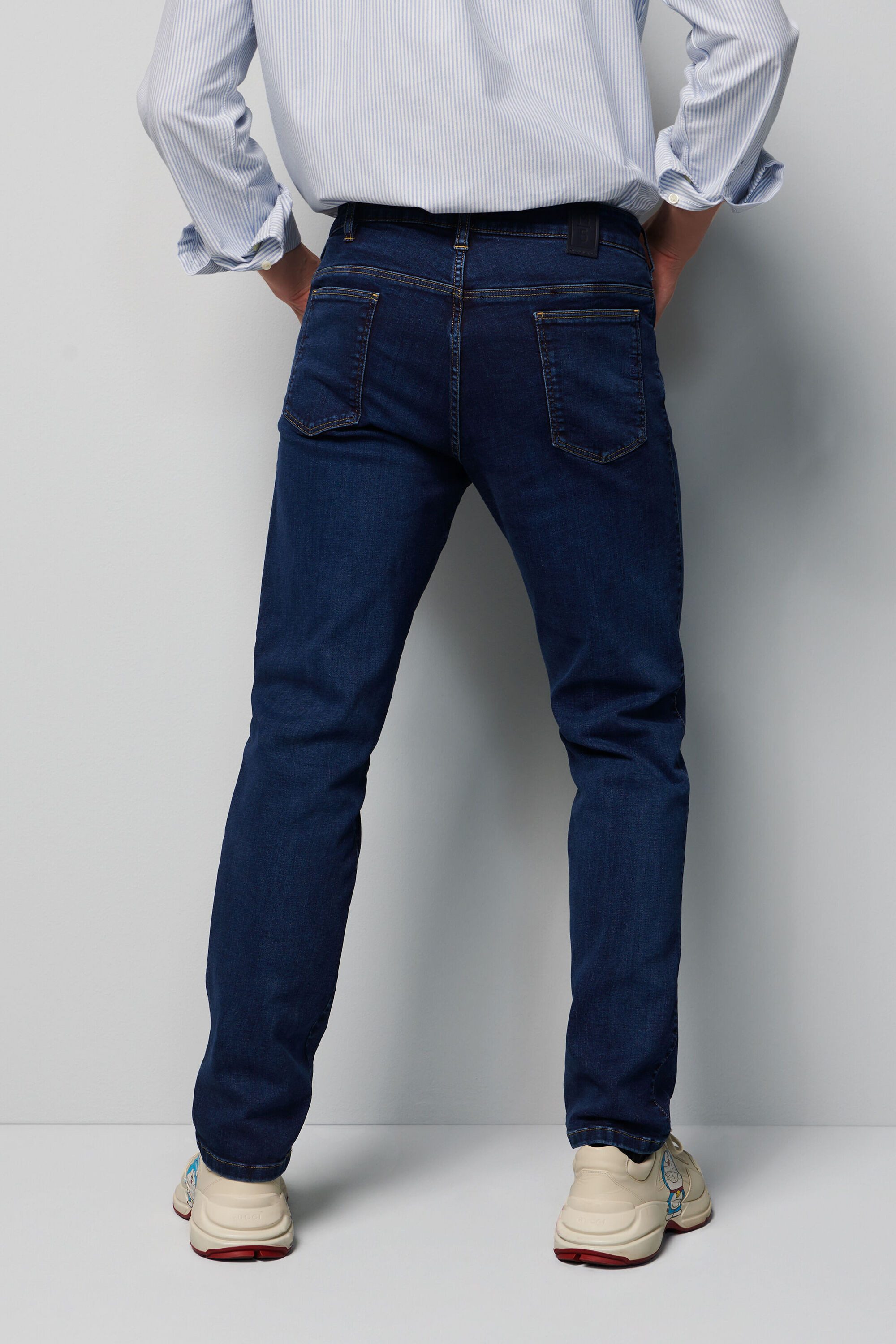 MEYER 5-Pocket-Jeans M5 Regular M5 Regular Super-Stretch