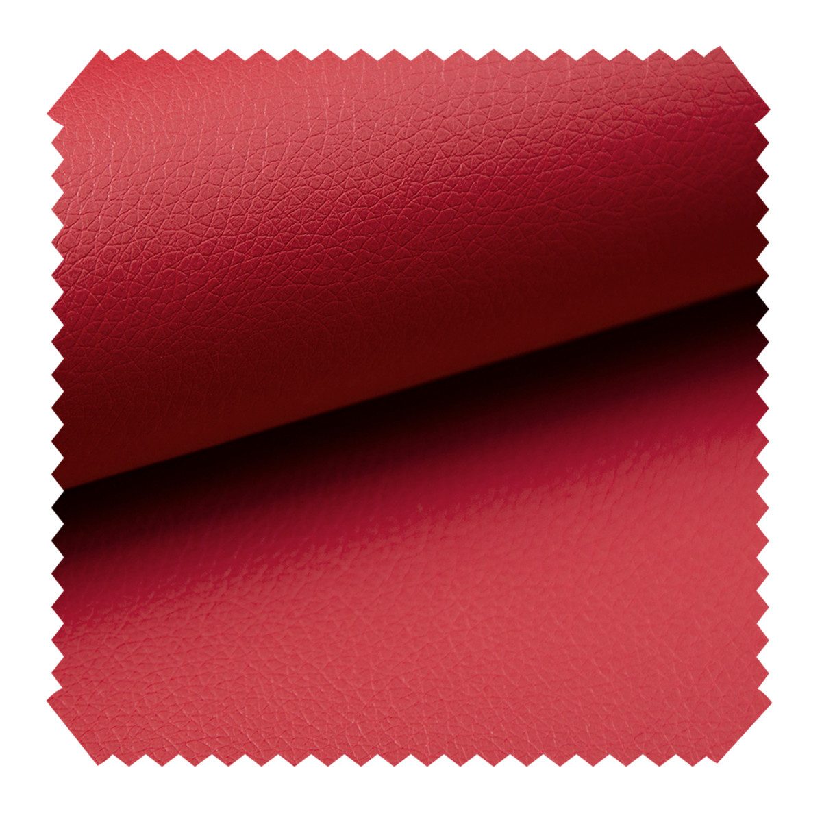 novely® Stoff SOLTAU Weiches PU-Kunstleder Premium-Qualität - Möbelstoff in Echtlede, Robust, UV-Beständig, Pflegeleicht, Meterware, 1lfm