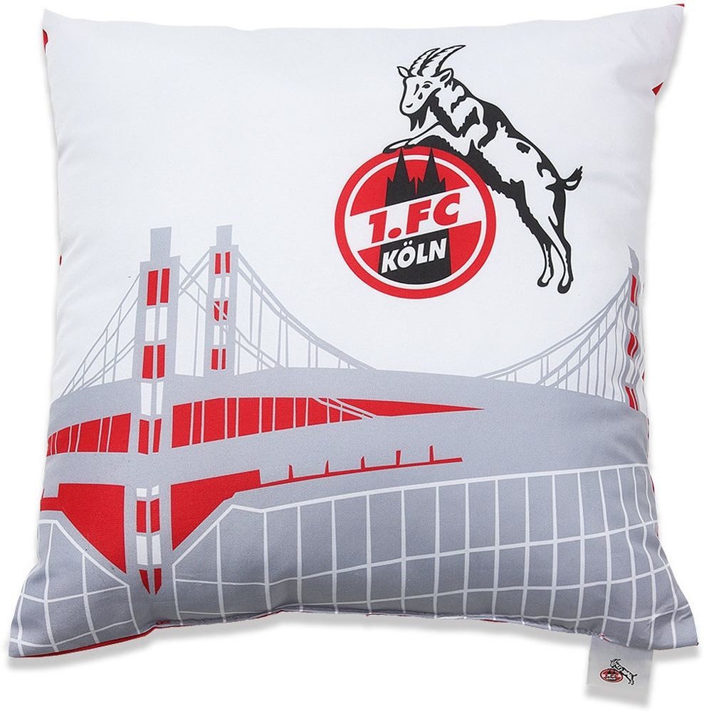 1. FC Köln Kopfkissen Kissen Stadion günstig online kaufen