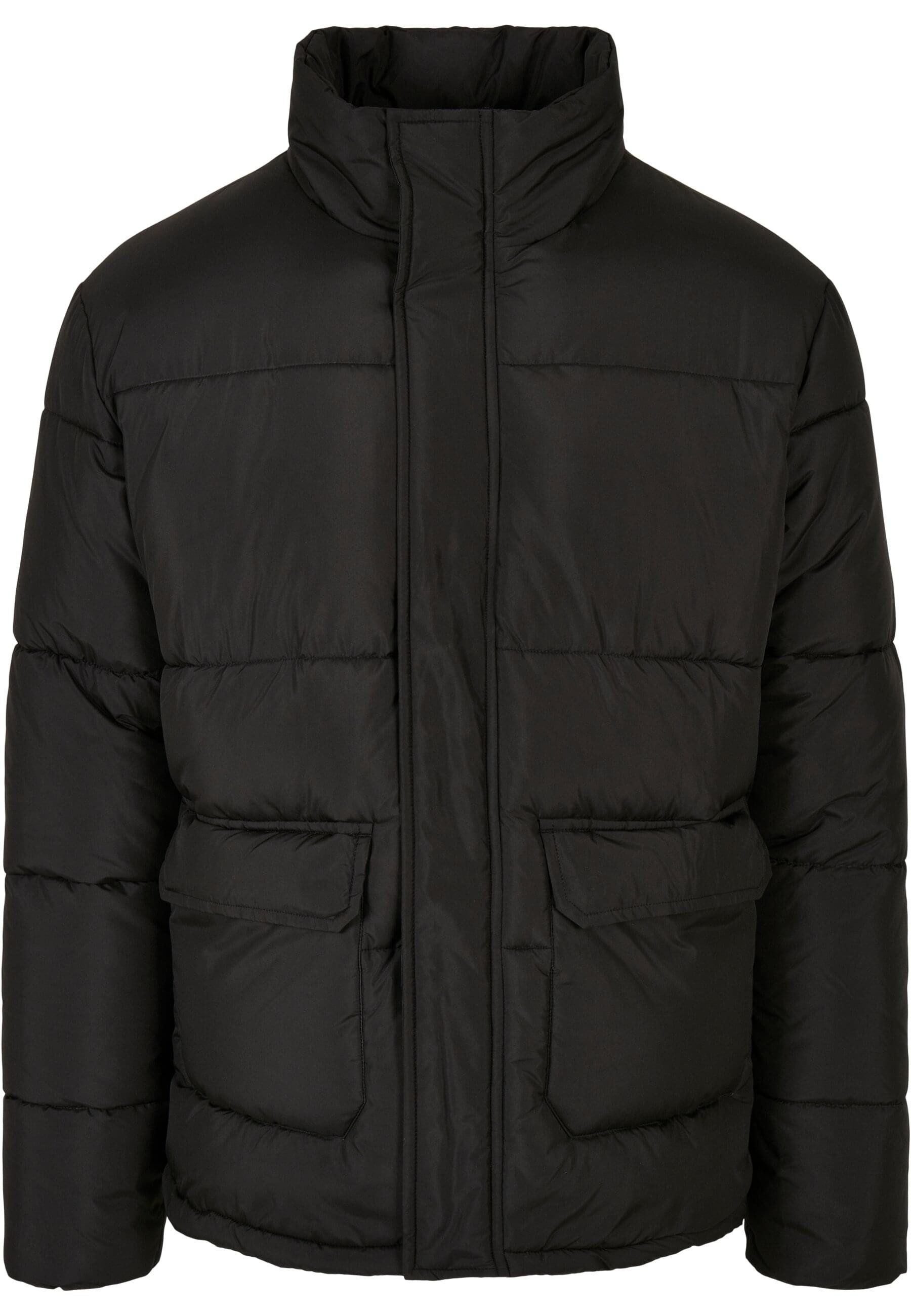 URBAN CLASSICS Winterjacke Urban Classics Herren Short Puffer Jacket (1-St)