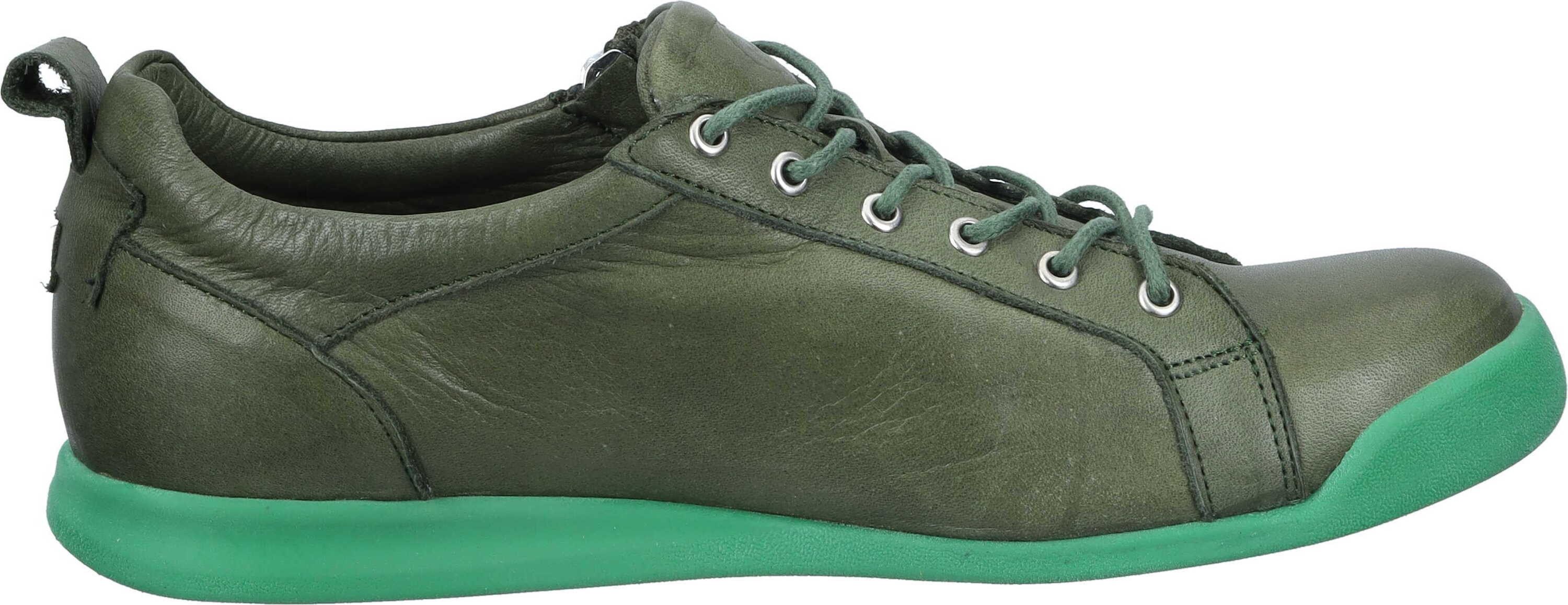 Manitu Schnürer Schnürschuh aus echtem Leder