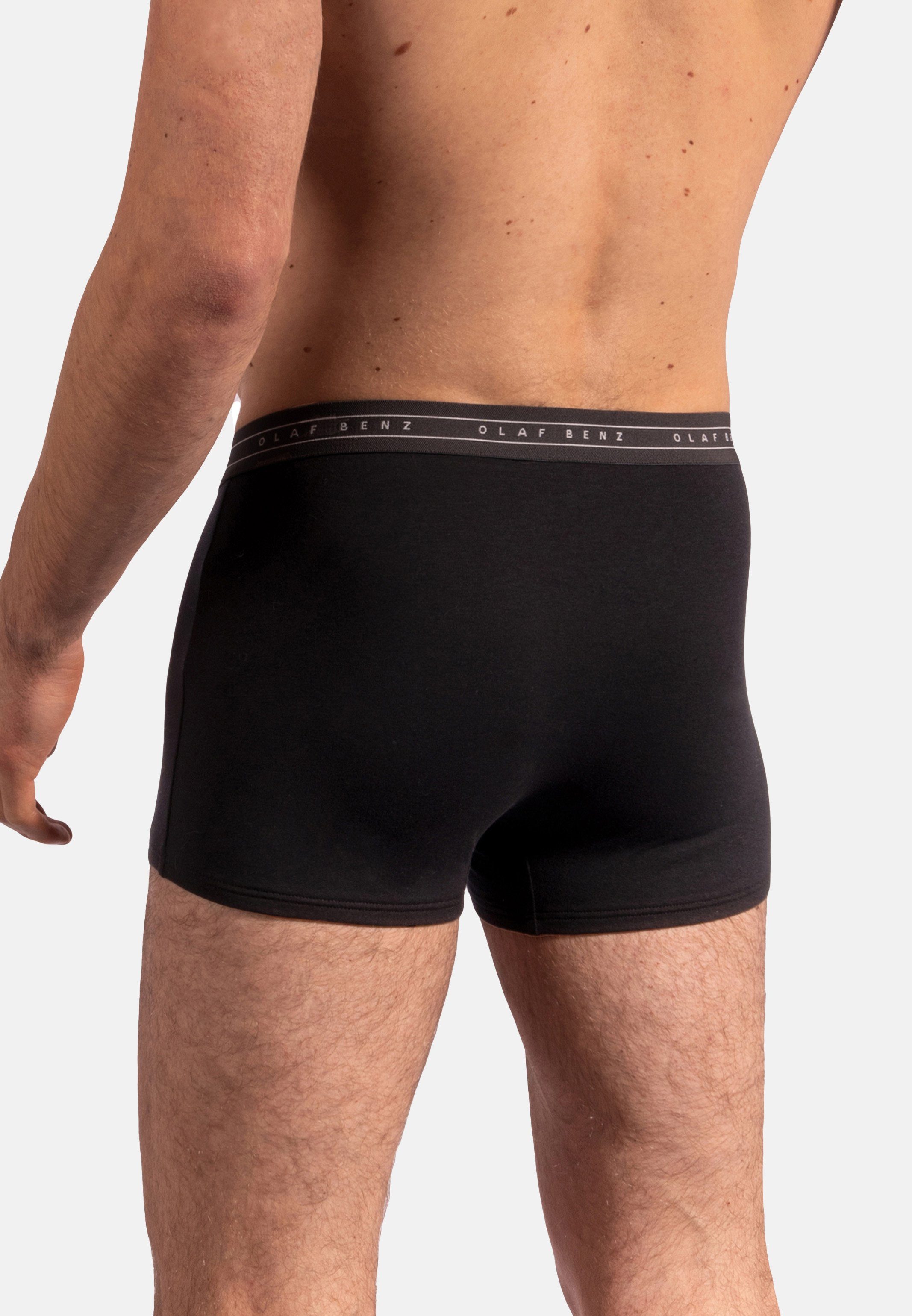 Olaf Benz Retro Boxer 2er Pack RED1010 Boxerpants (Spar-Set, 2-St) Retro Short / Pant - Baumwolle - ohne Eingriff