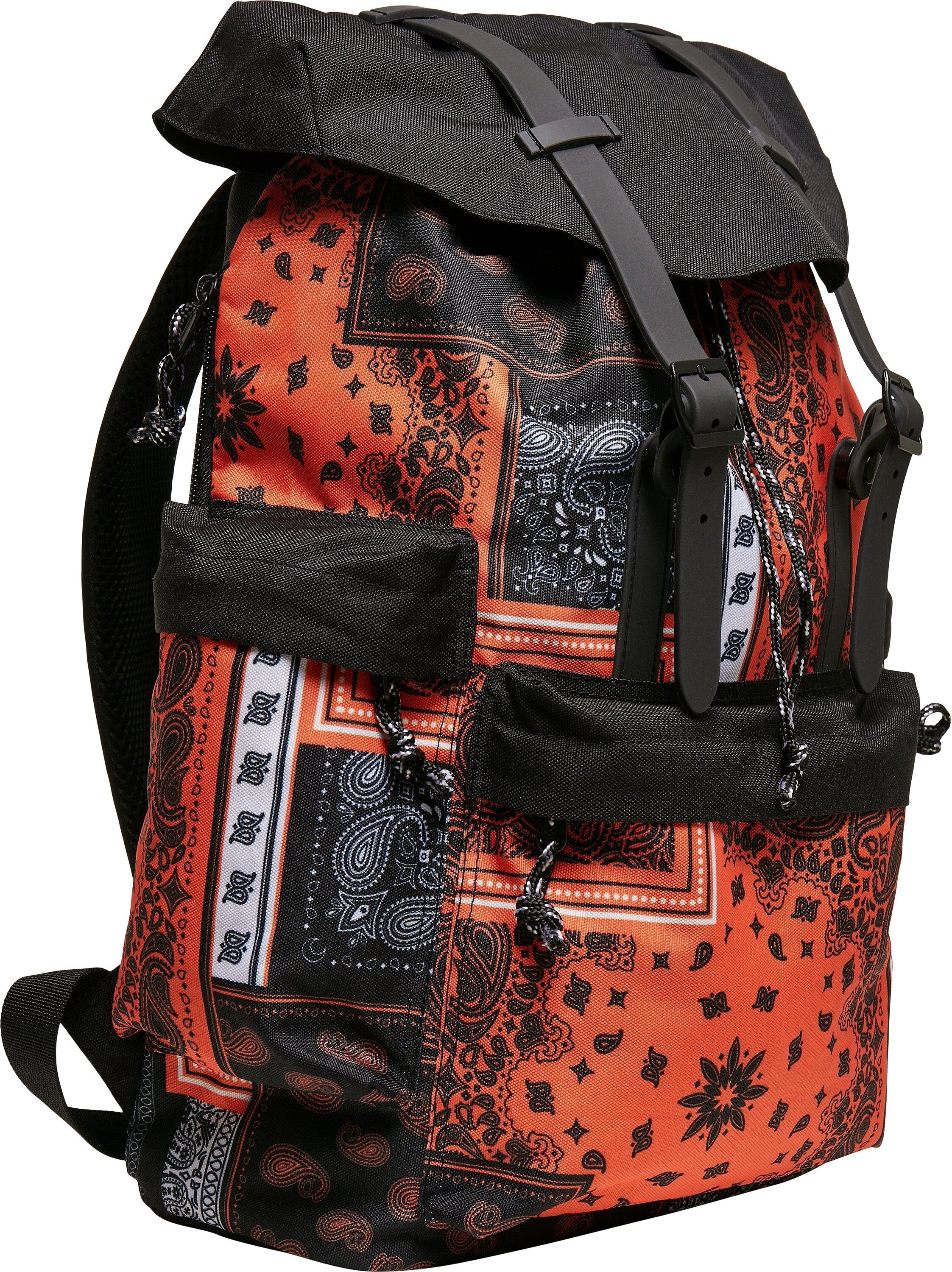 URBAN Backpack Rucksack Patchwork Bandana Print Unisex CLASSICS