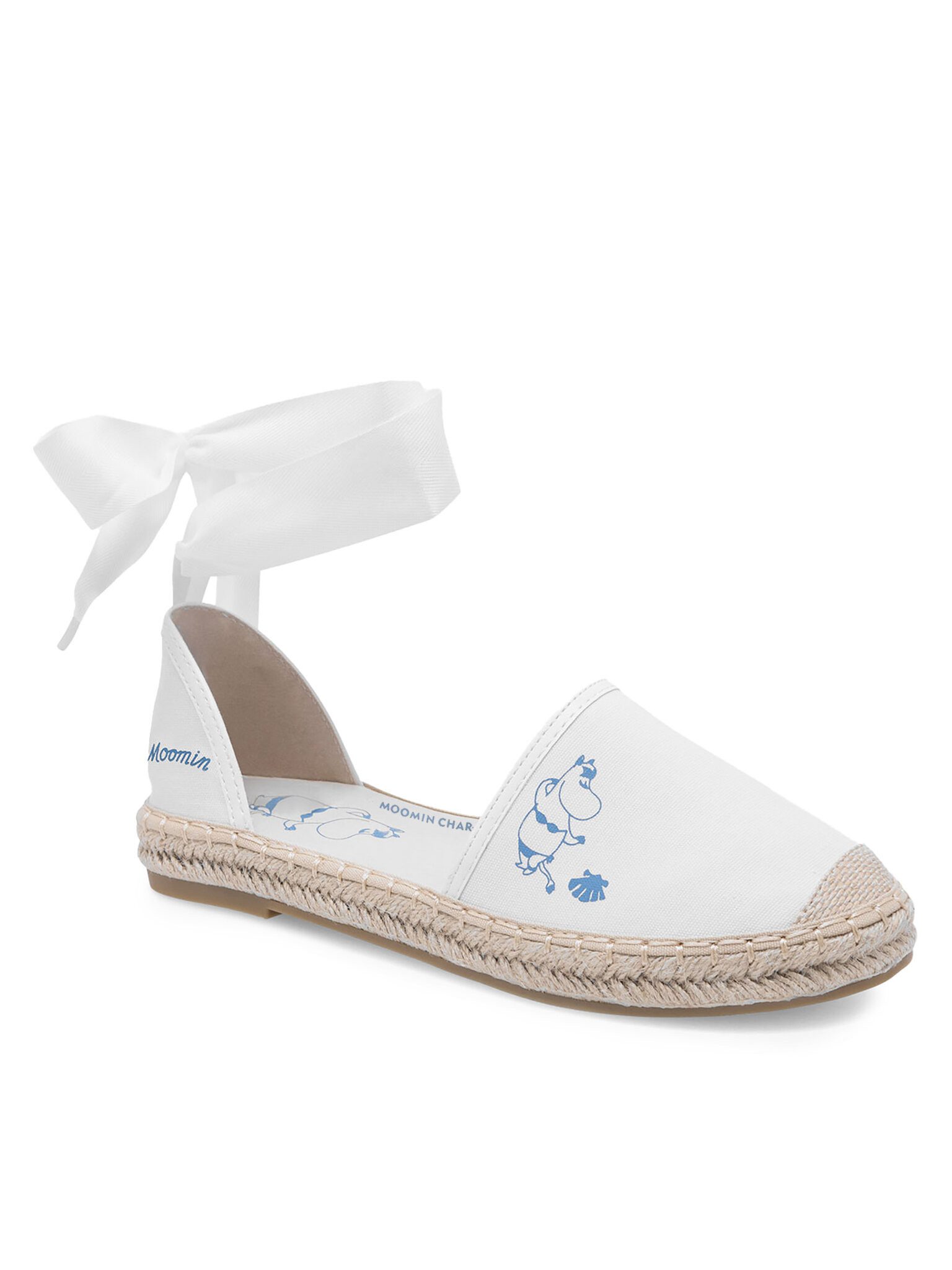 MOOMIN Espadrilles CS-SS24-163MMN WeiĂź Espadrille