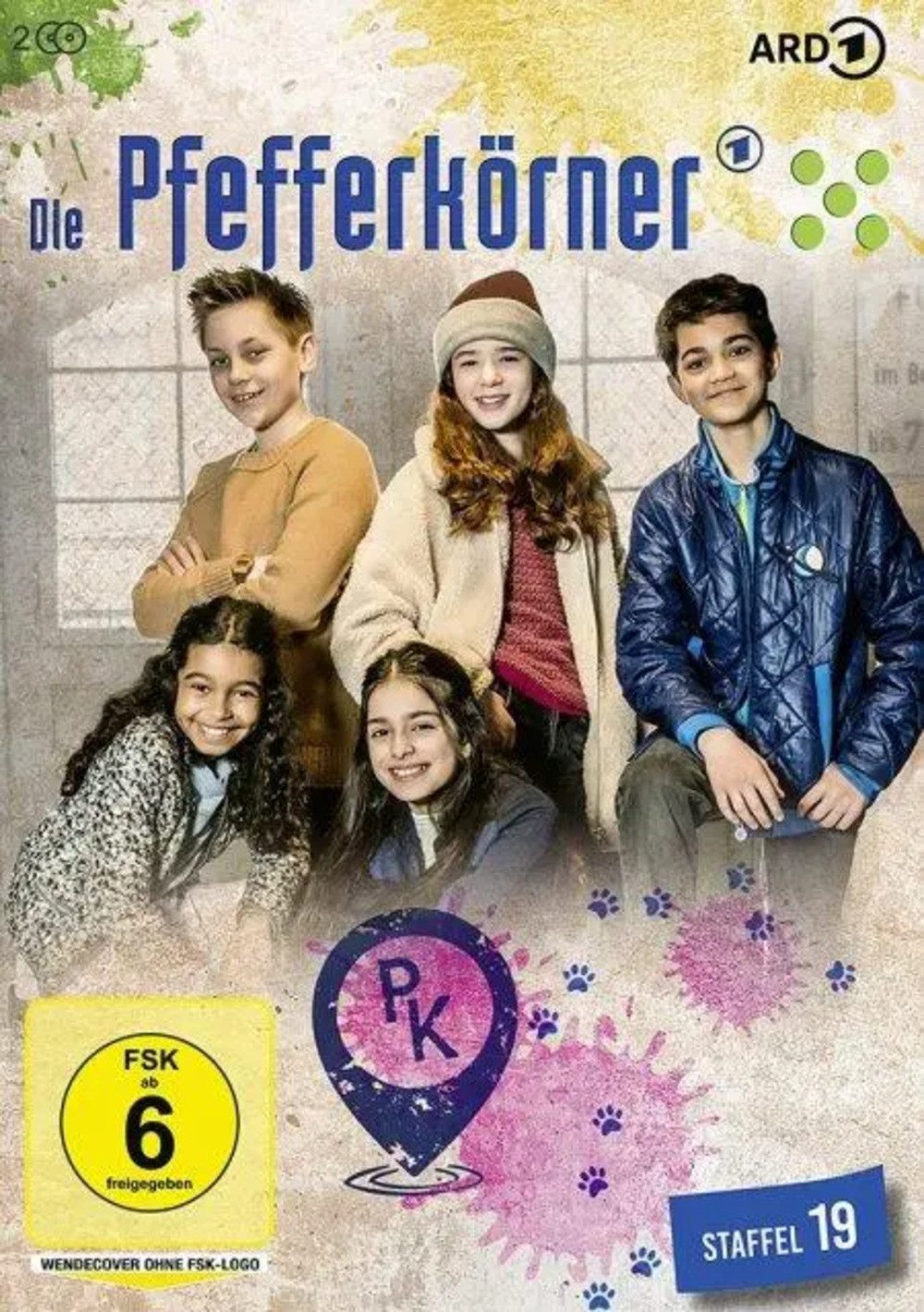 DVD Die Pfefferkörner