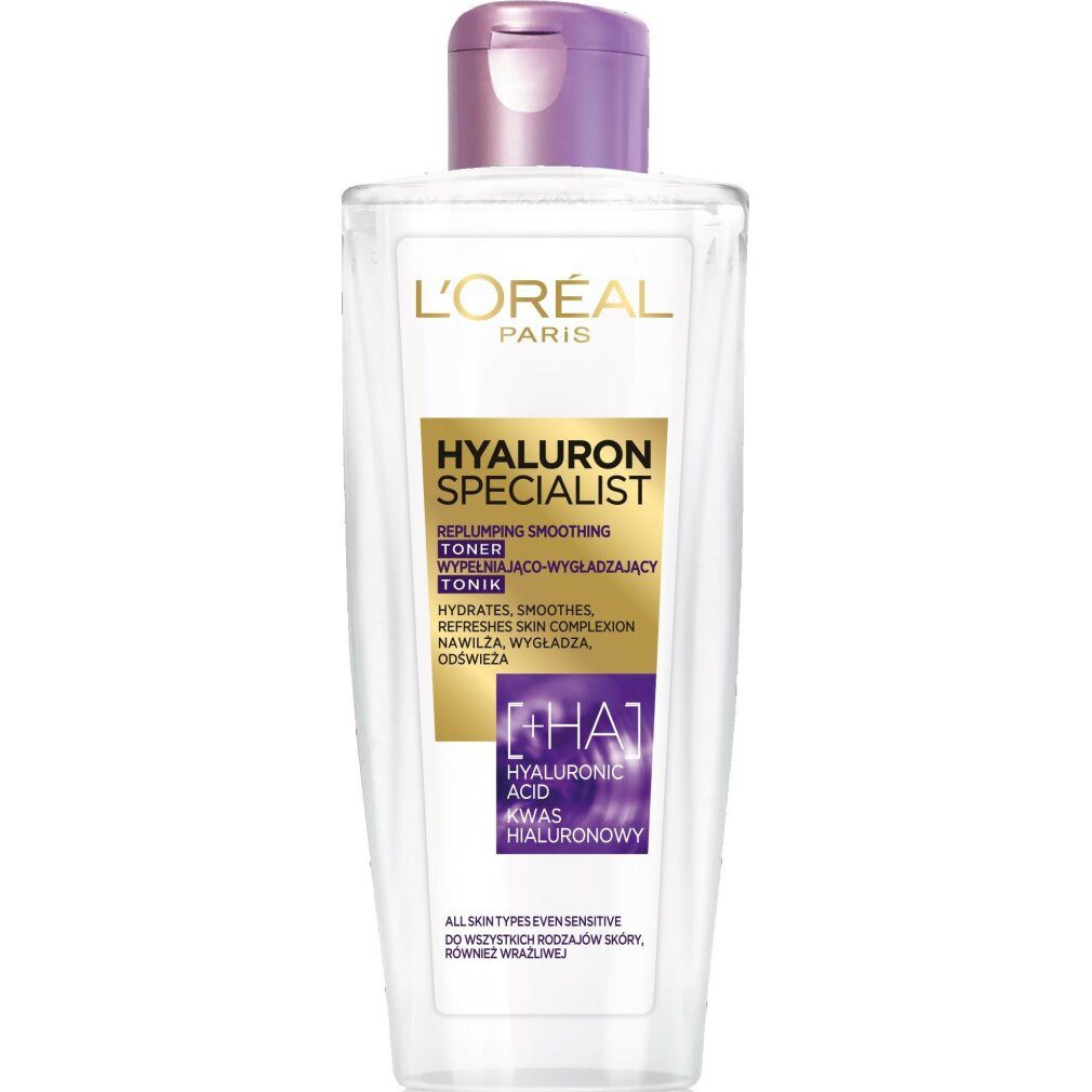 L'Oreal Deutschland Augencreme Hyaluron Specialist aufpolsternd glättendes Gesichtswasser
