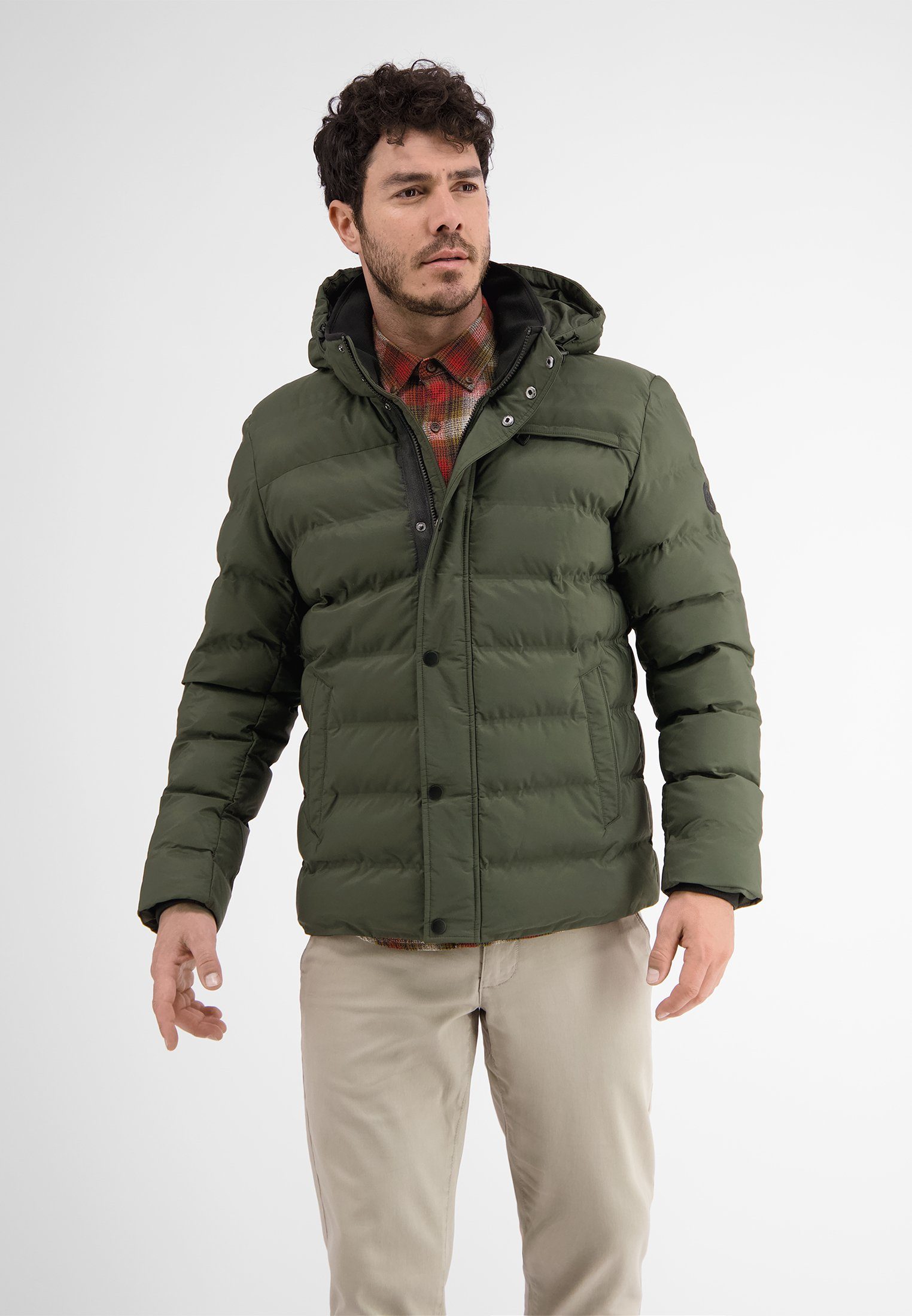 LERROS Steppjacke Kapuzenjacke