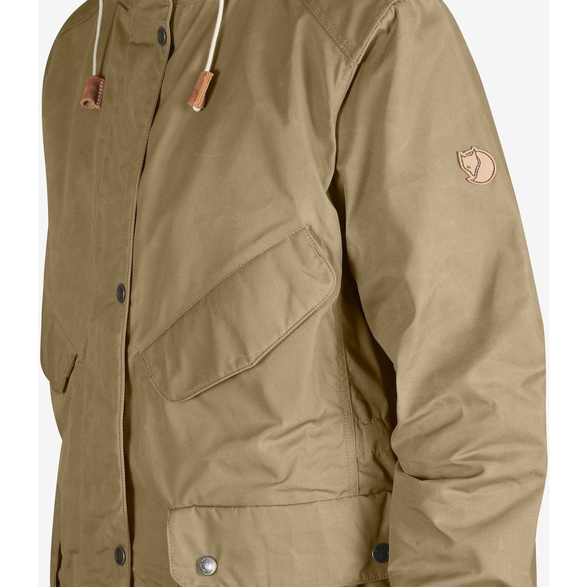 Fjällräven Softshelljacke Jacket No. 68 W Robuste, wind- und wasserfeste Outdoor-Jacke mit vielen Taschen und