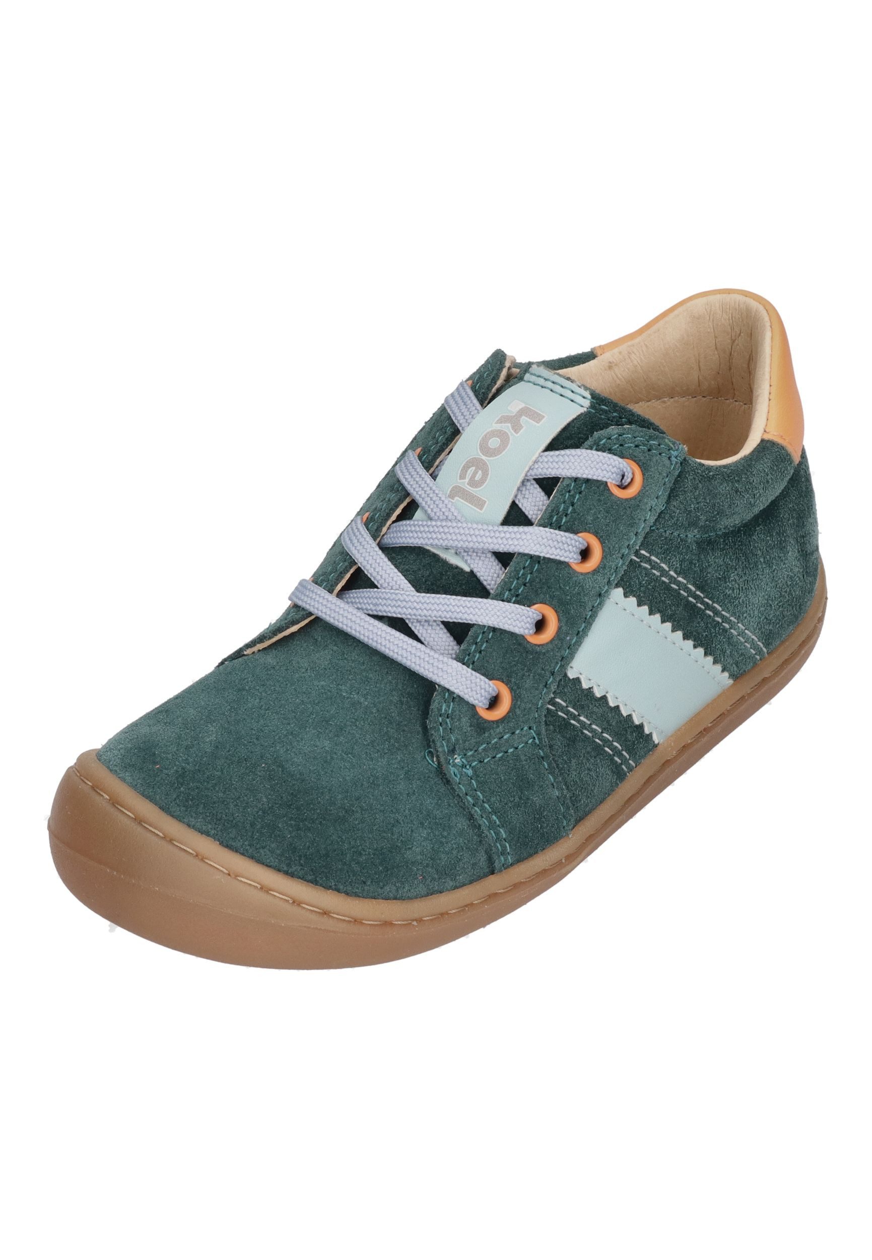 KOEL BLAKE SUEDE Barfußschuh Turquoise
