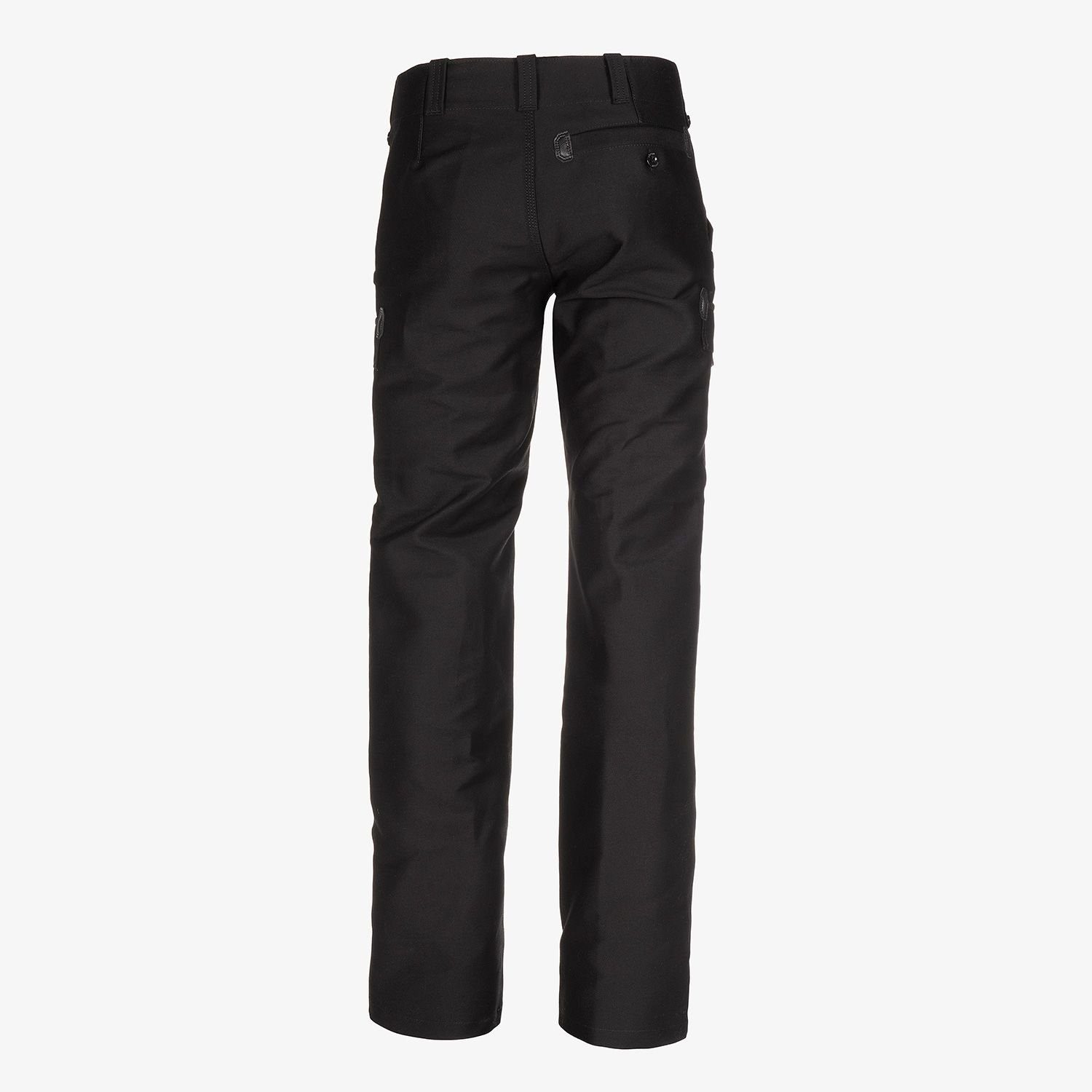 Oyster Arbeitshose Zunfthose Fabian schwarz grau Doppelpilot Dachdecker Zimmermann robust aus Zwirn-Doppelpilot 100% Baumwolle, CORDURA®